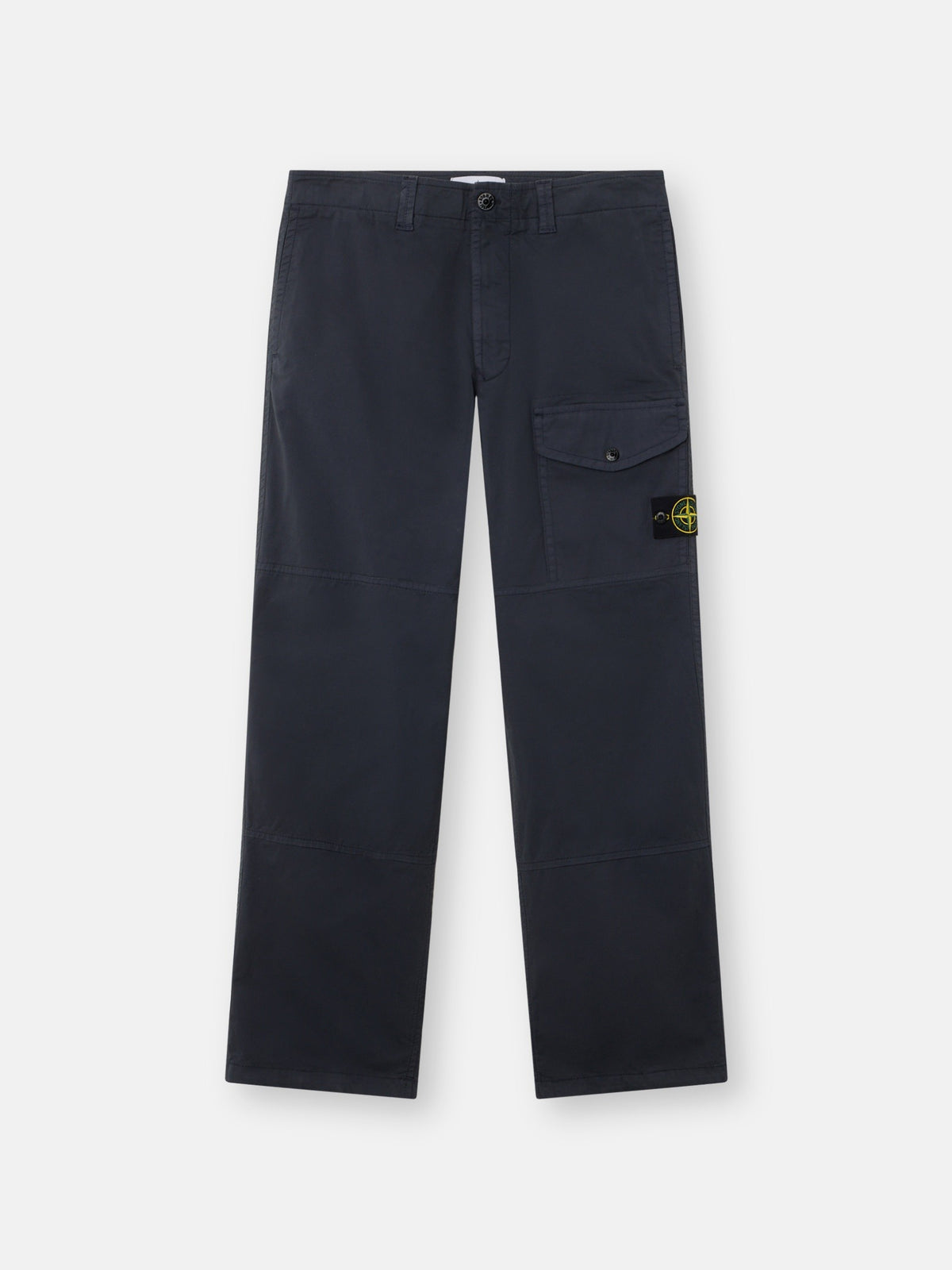Stone Island Loose-Fit Cargo Trousers with Drawstring Cuffs 3100002