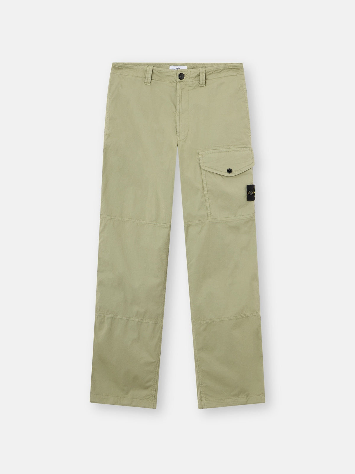 Stone Island Loose-Fit Cargo Trousers with Drawstring Cuffs 3100002