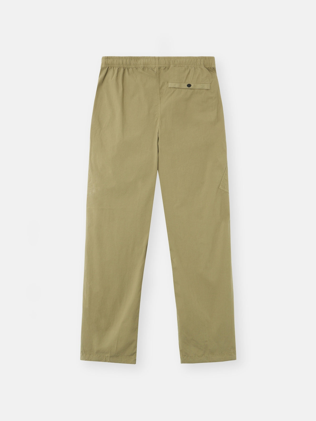 Stone Island Loose-Fit Cargo Trousers with Elastic Drawstring Waist 3100006