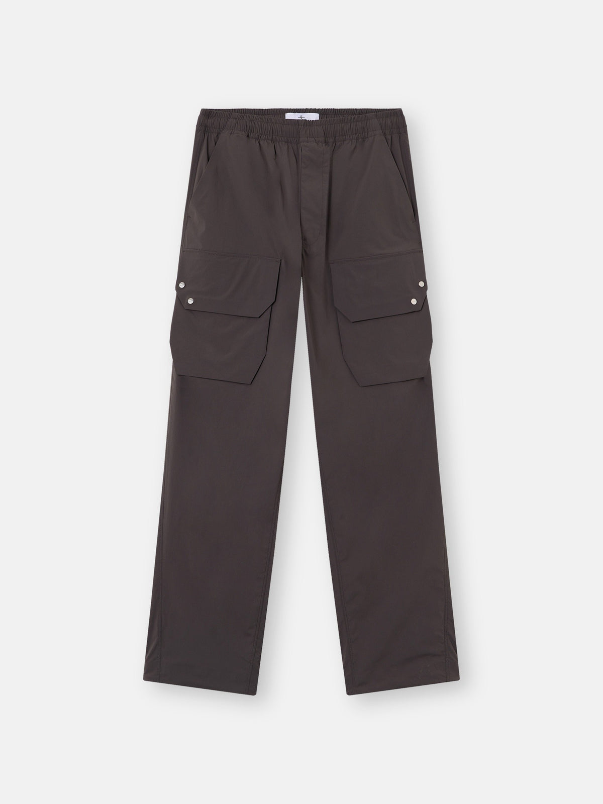 Stone Island Loose-Fit Technical Trousers with Pockets 3100007