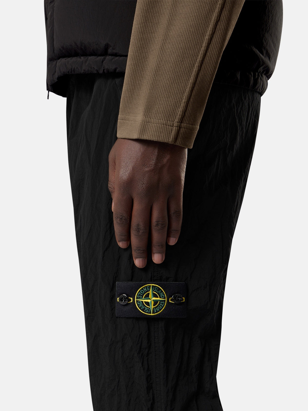 Stone Island Regular-Fit Joggers with Zipped Cuffs and Elastic Waist 3100011