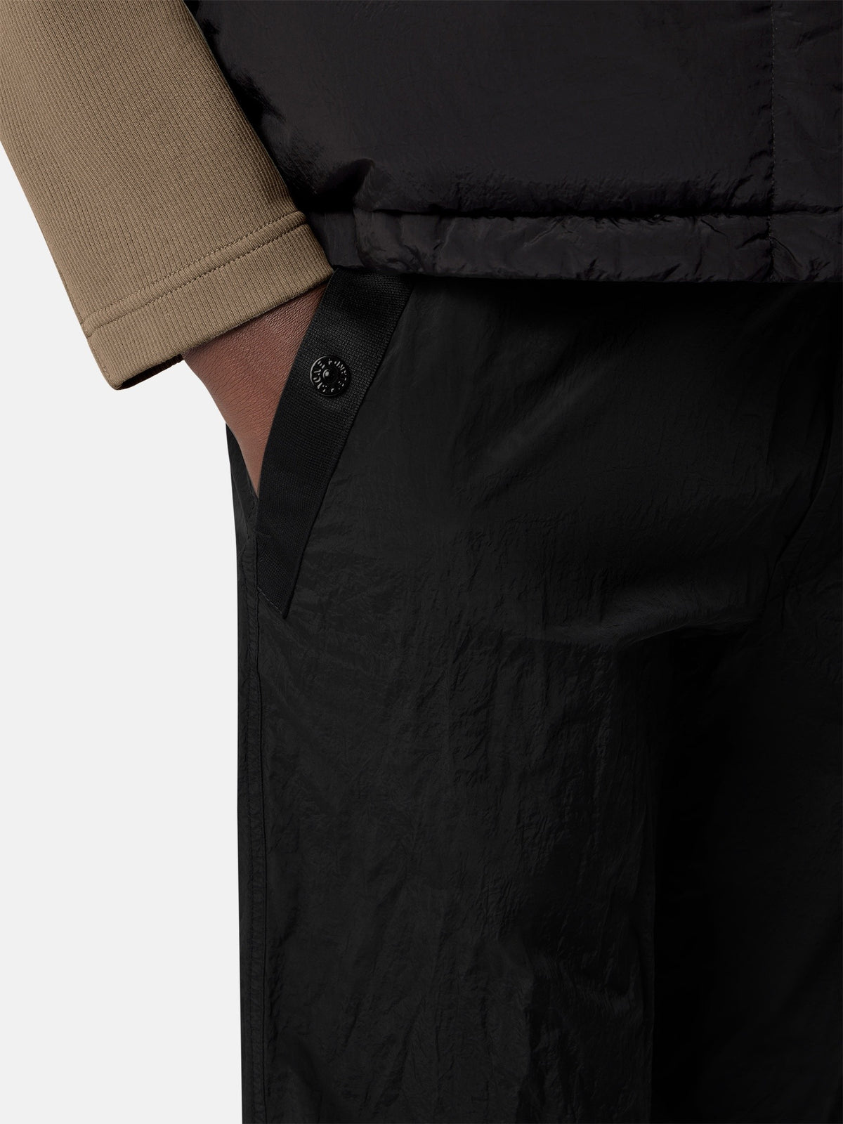 Stone Island Regular-Fit Joggers with Zipped Cuffs and Elastic Waist 3100011