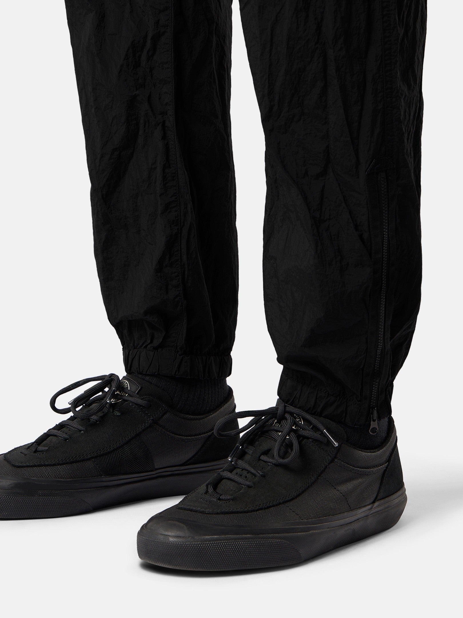 Stone Island Regular-Fit Joggers with Zipped Cuffs and Elastic Waist 3100011