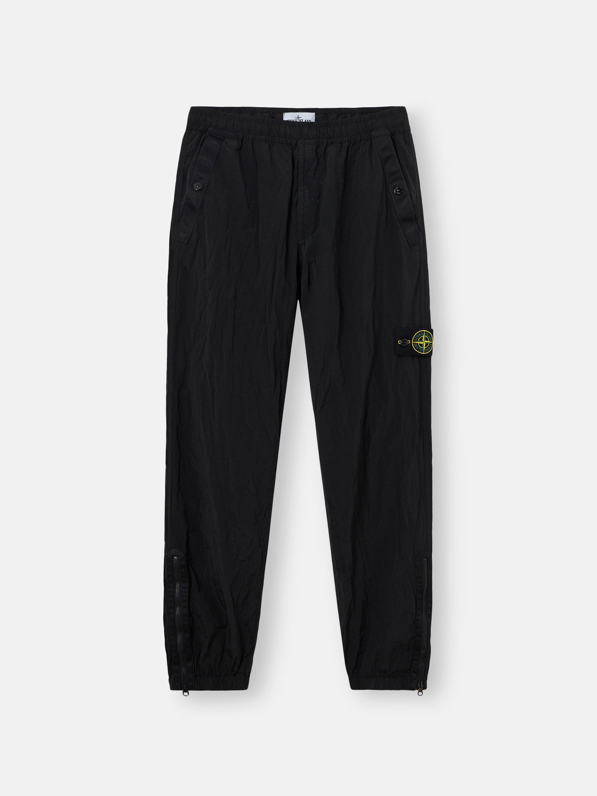 Stone Island Regular-Fit Joggers with Zipped Cuffs and Elastic Waist 3100011