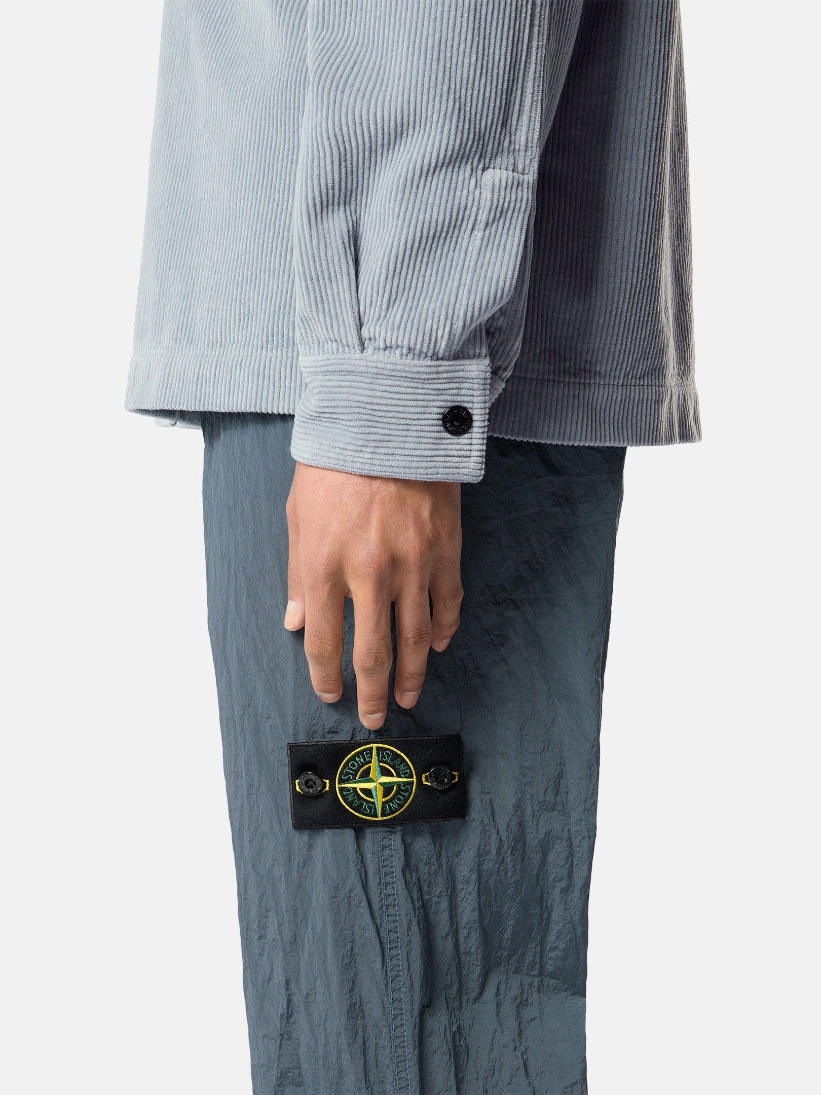 Stone Island Regular-Fit Joggers with Zipped Cuffs and Elastic Waist 3100011