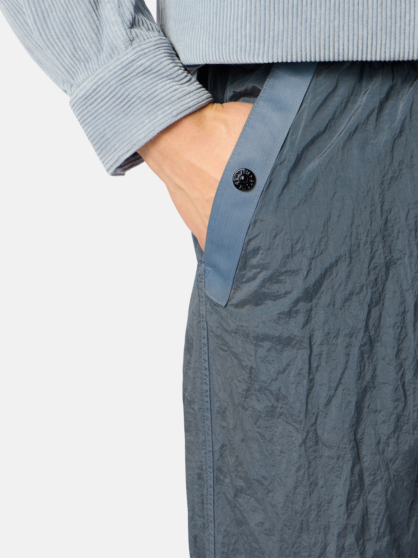 Stone Island Regular-Fit Joggers with Zipped Cuffs and Elastic Waist 3100011