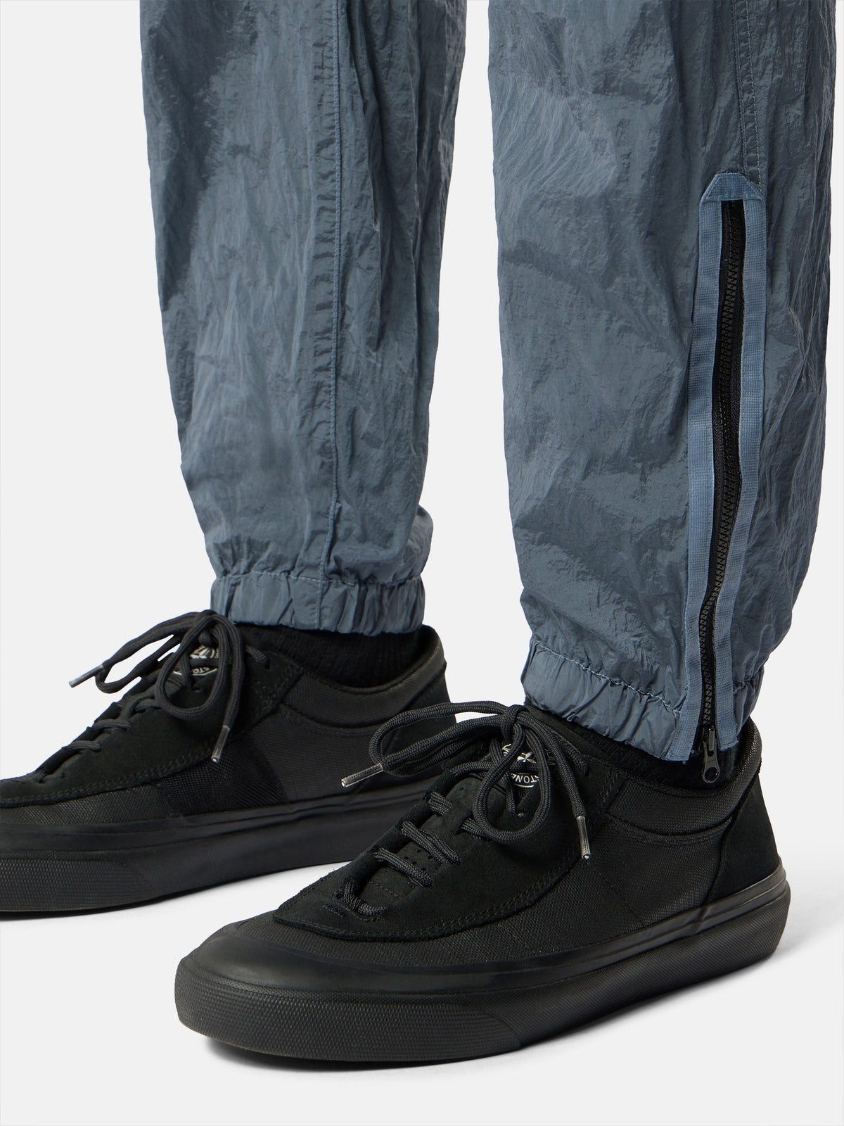Stone Island Regular-Fit Joggers with Zipped Cuffs and Elastic Waist 3100011