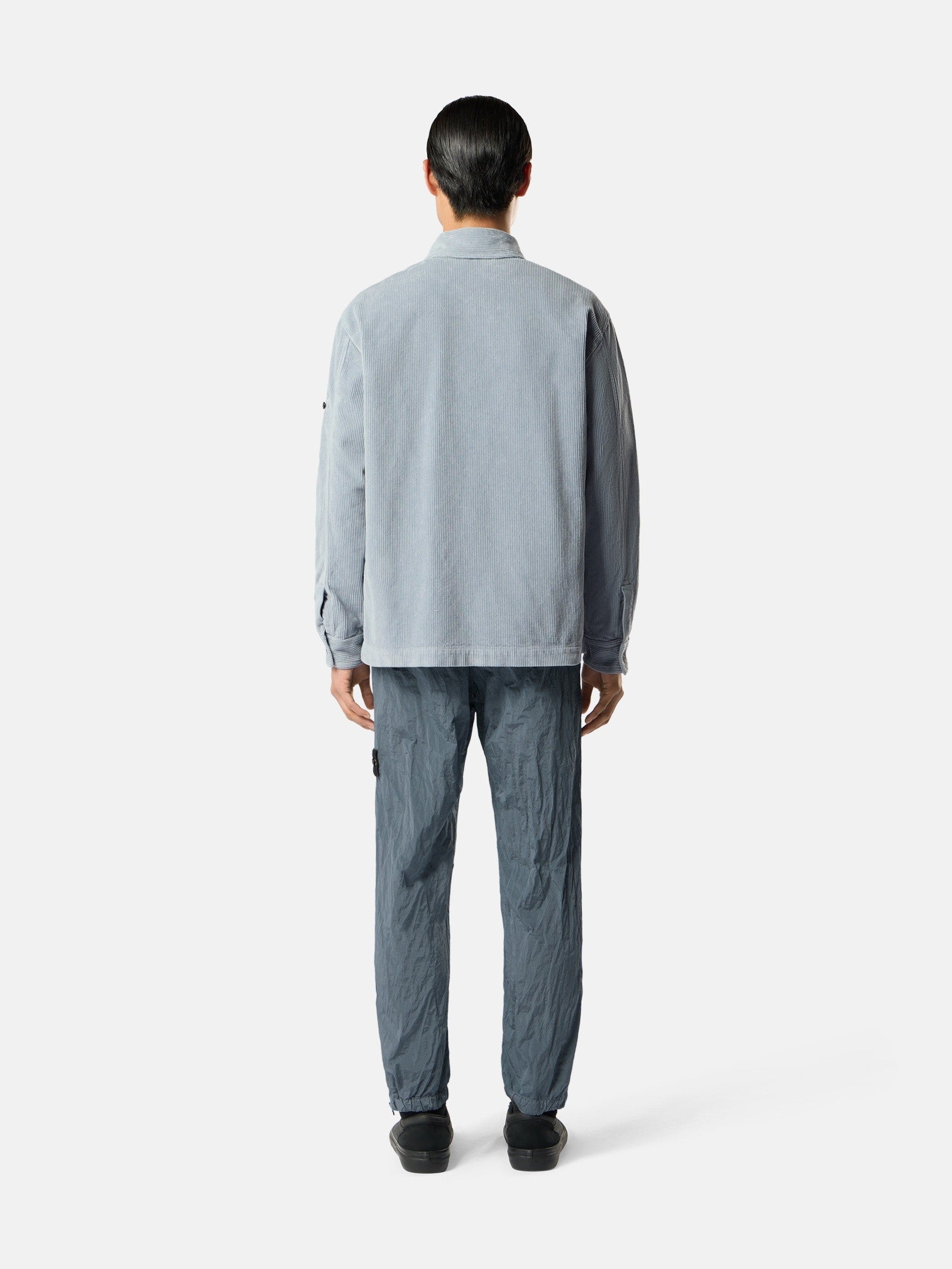 Stone Island Regular-Fit Joggers with Zipped Cuffs and Elastic Waist 3100011
