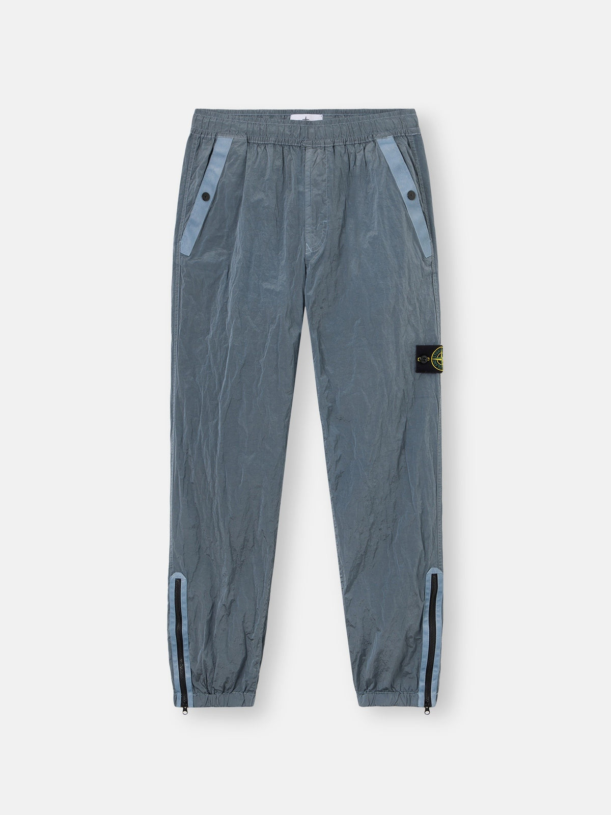 Stone Island Regular-Fit Joggers with Zipped Cuffs and Elastic Waist 3100011