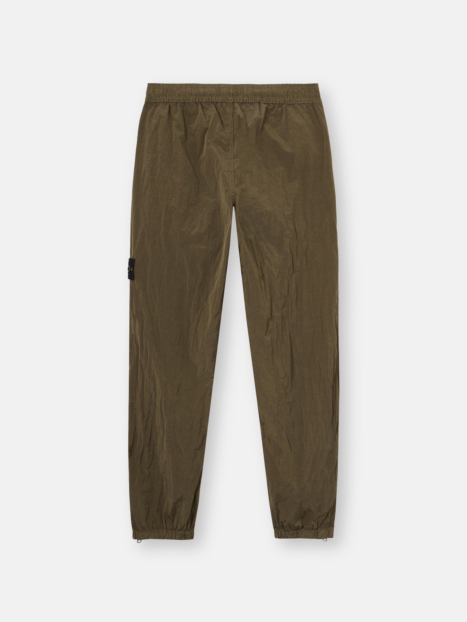 Stone Island Regular-Fit Joggers with Zipped Cuffs and Elastic Waist 3100011