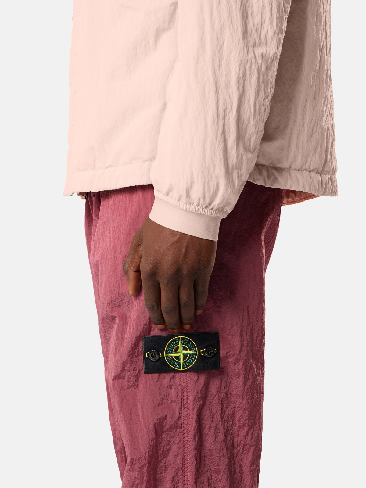 Stone Island Regular-Fit Joggers with Zipped Cuffs and Elastic Waist 3100011