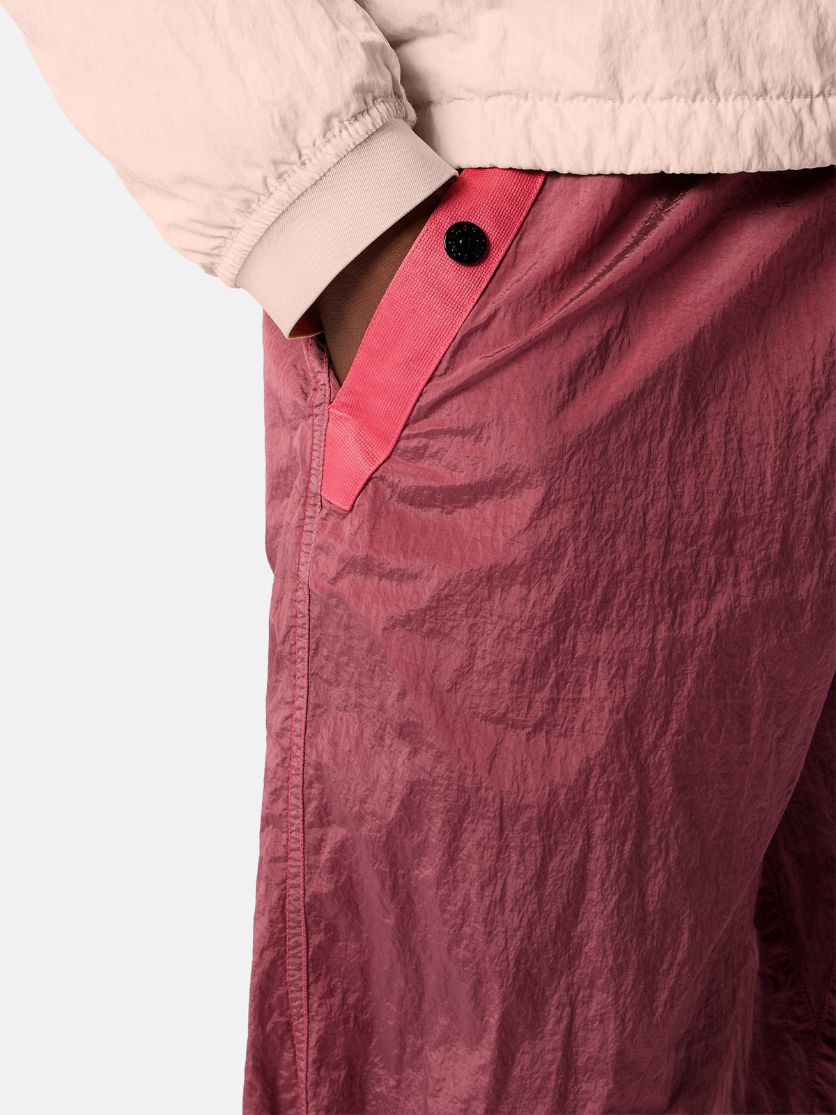 Stone Island Regular-Fit Joggers with Zipped Cuffs and Elastic Waist 3100011
