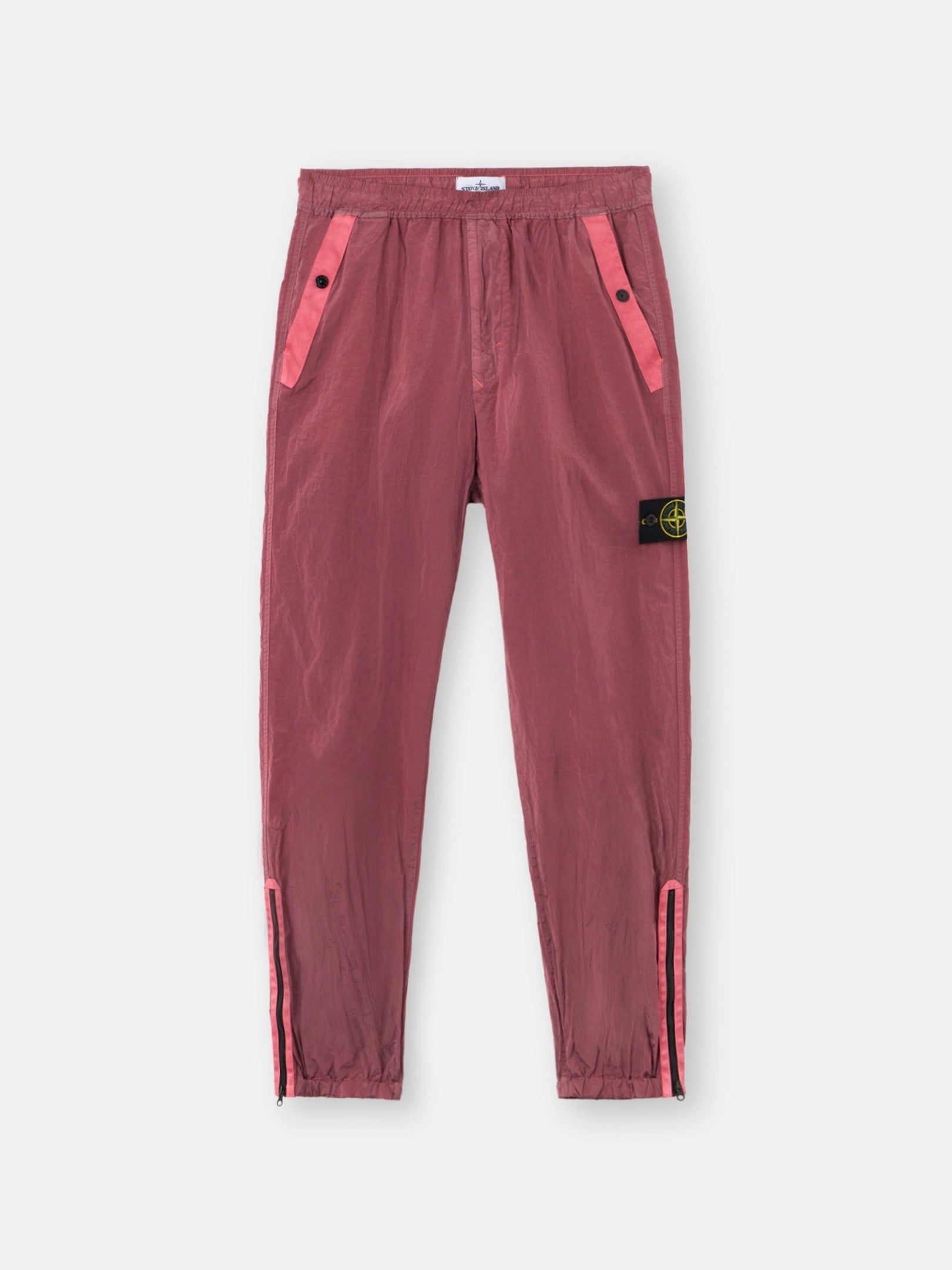 Stone Island Regular-Fit Joggers with Zipped Cuffs and Elastic Waist 3100011