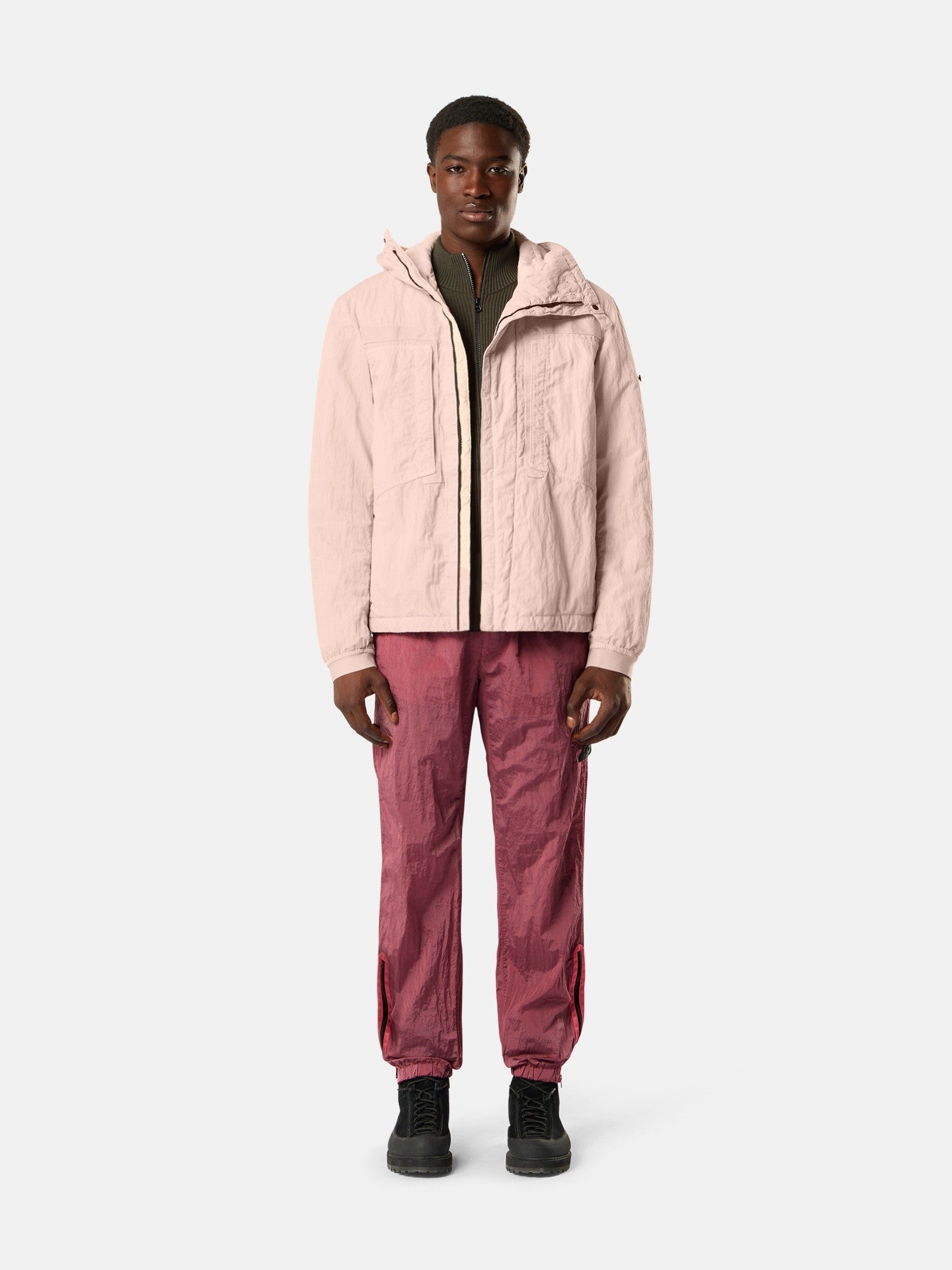 Stone Island Regular-Fit Joggers with Zipped Cuffs and Elastic Waist 3100011