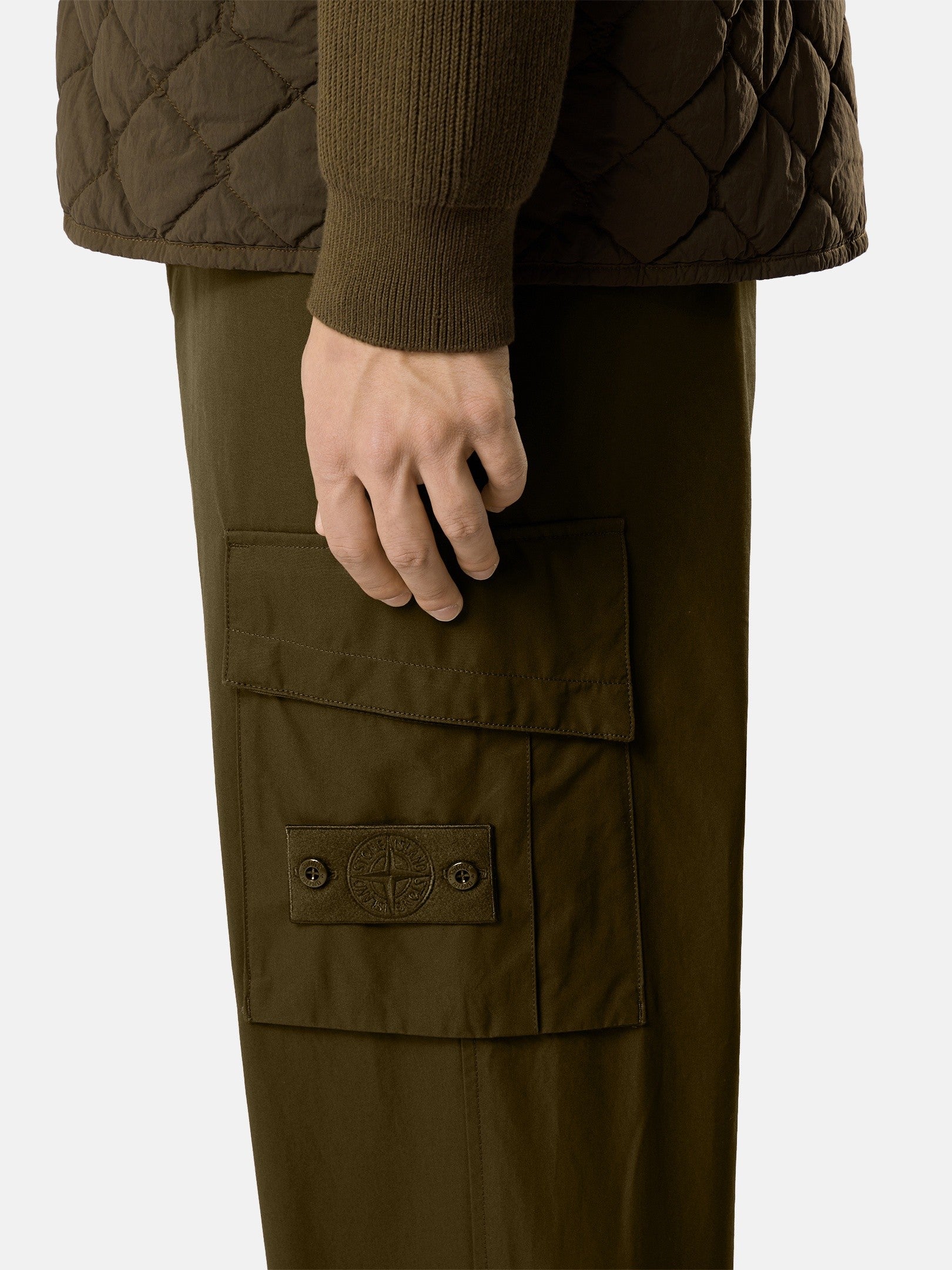Stone Island Regular-Fit Cargo Trousers 3100021