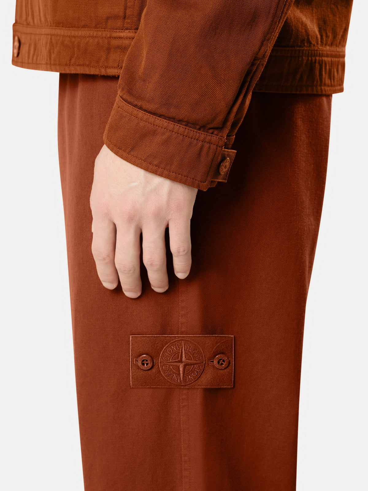Stone Island Regular-Fit Chino Trousers With Pockets 3100025
