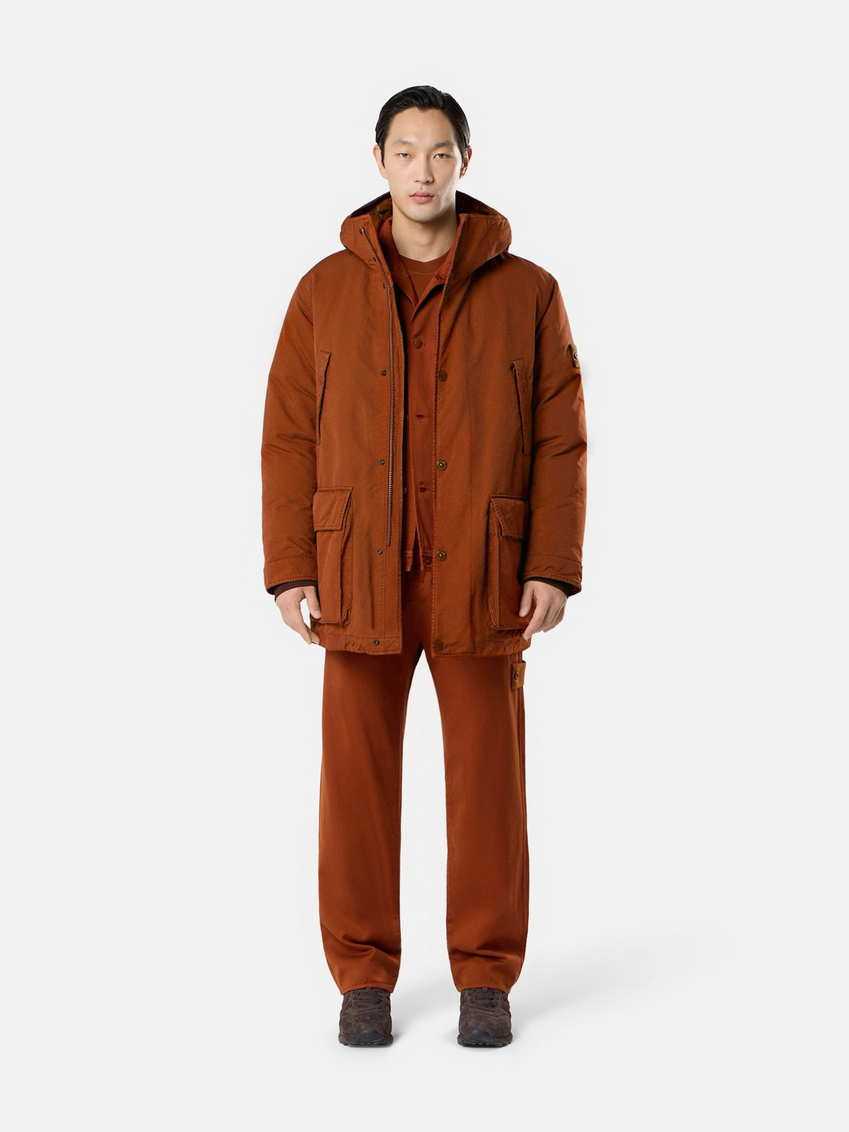 Stone Island Regular-Fit Chino Trousers With Pockets 3100025