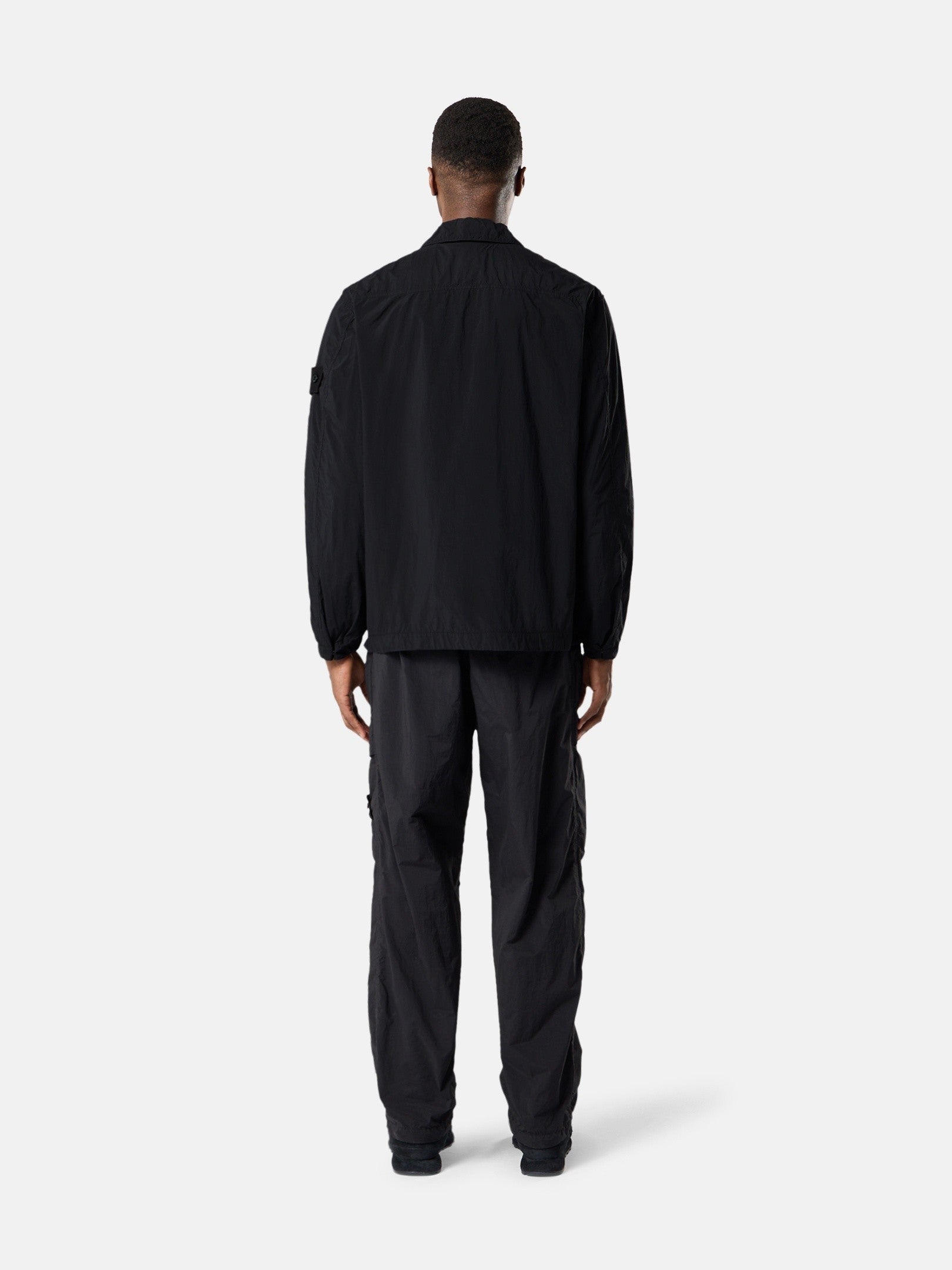 Stone Island Loose-Fit Cargo Trousers with Snap Pockets 3100026