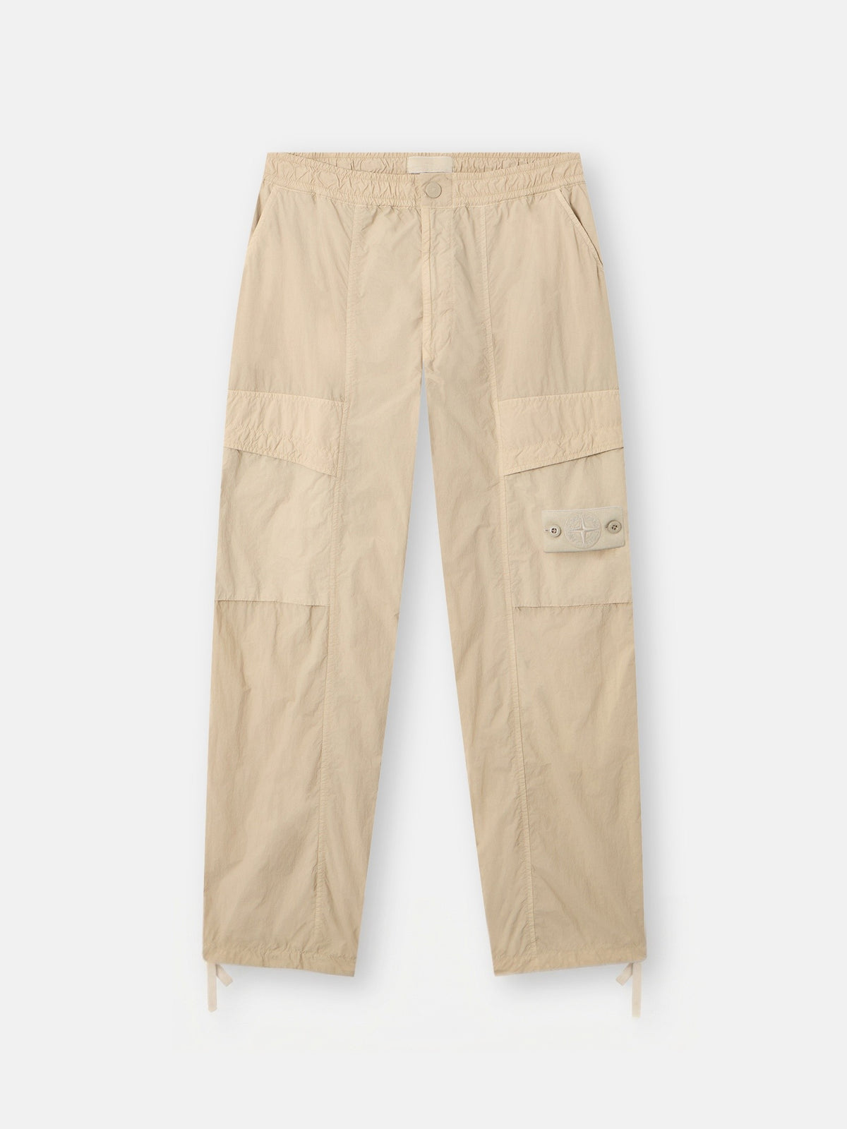 Stone Island Loose-Fit Cargo Trousers with Snap Pockets 3100026