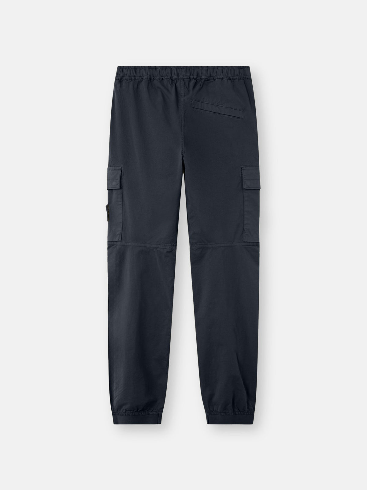 Stone Island Regular-Tapered-Fit Cargo Trousers with Drawstring Waistband 3100031
