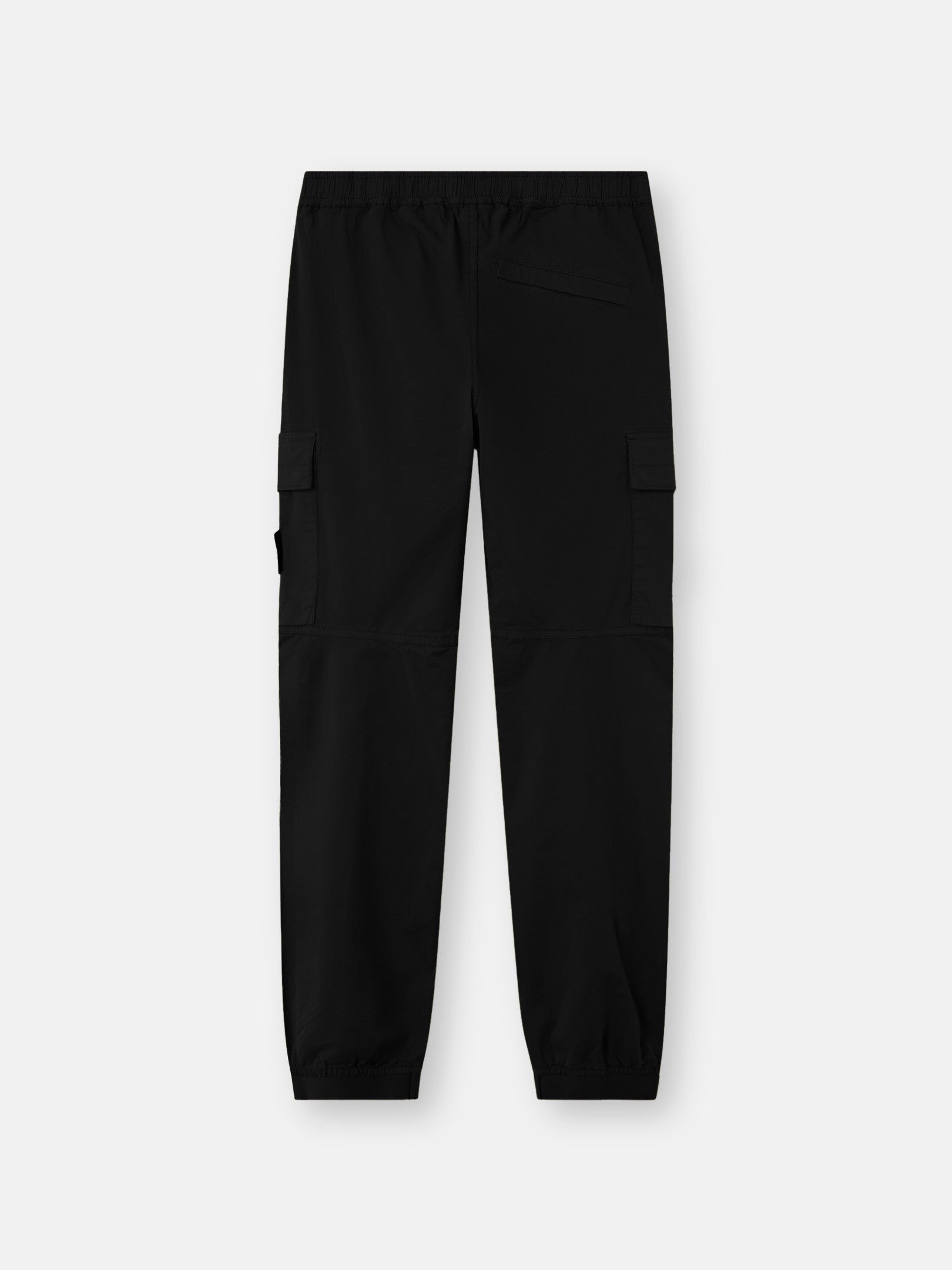 Stone Island Regular-Tapered-Fit Cargo Trousers with Drawstring Waistband 3100031