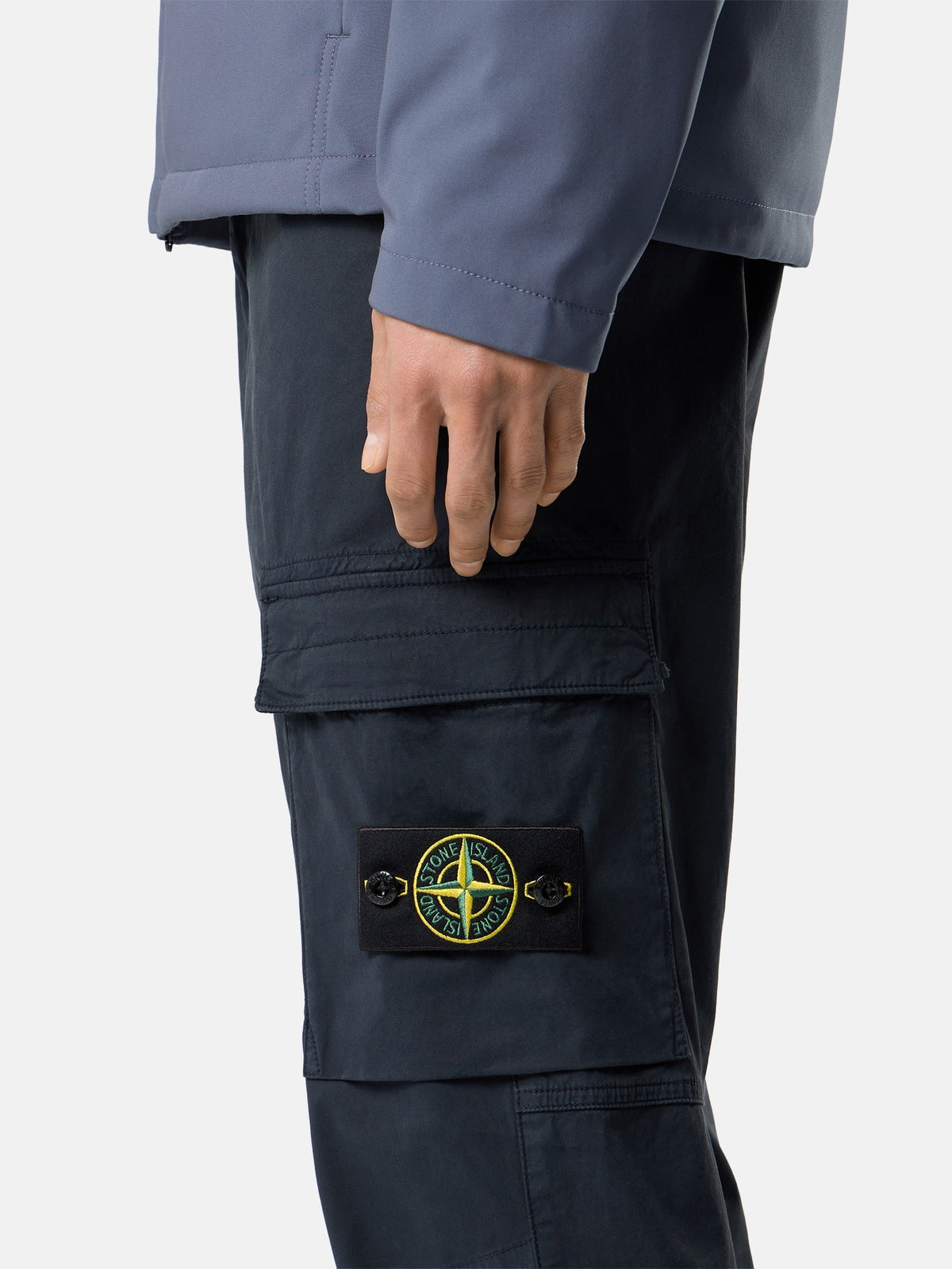 Stone Island Regular-Tapered-Fit Cargo Trousers 3100032