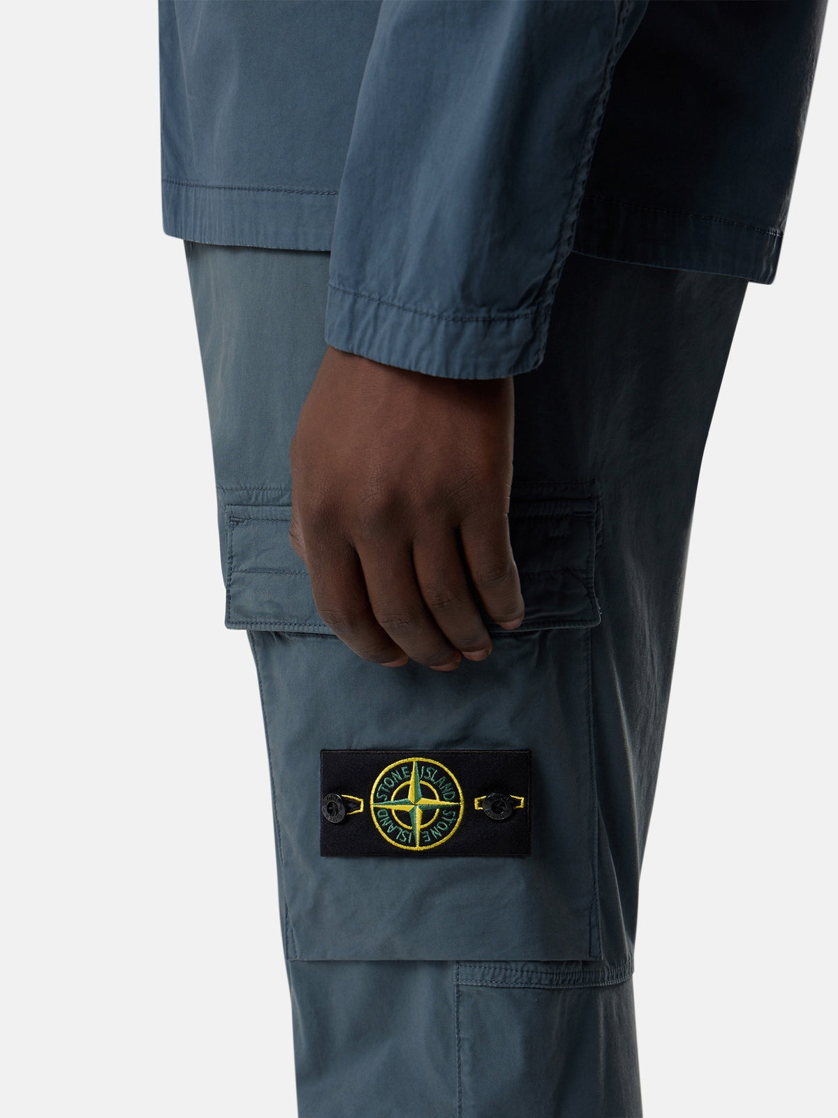 Stone Island Regular-Tapered-Fit Cargo Trousers 3100032