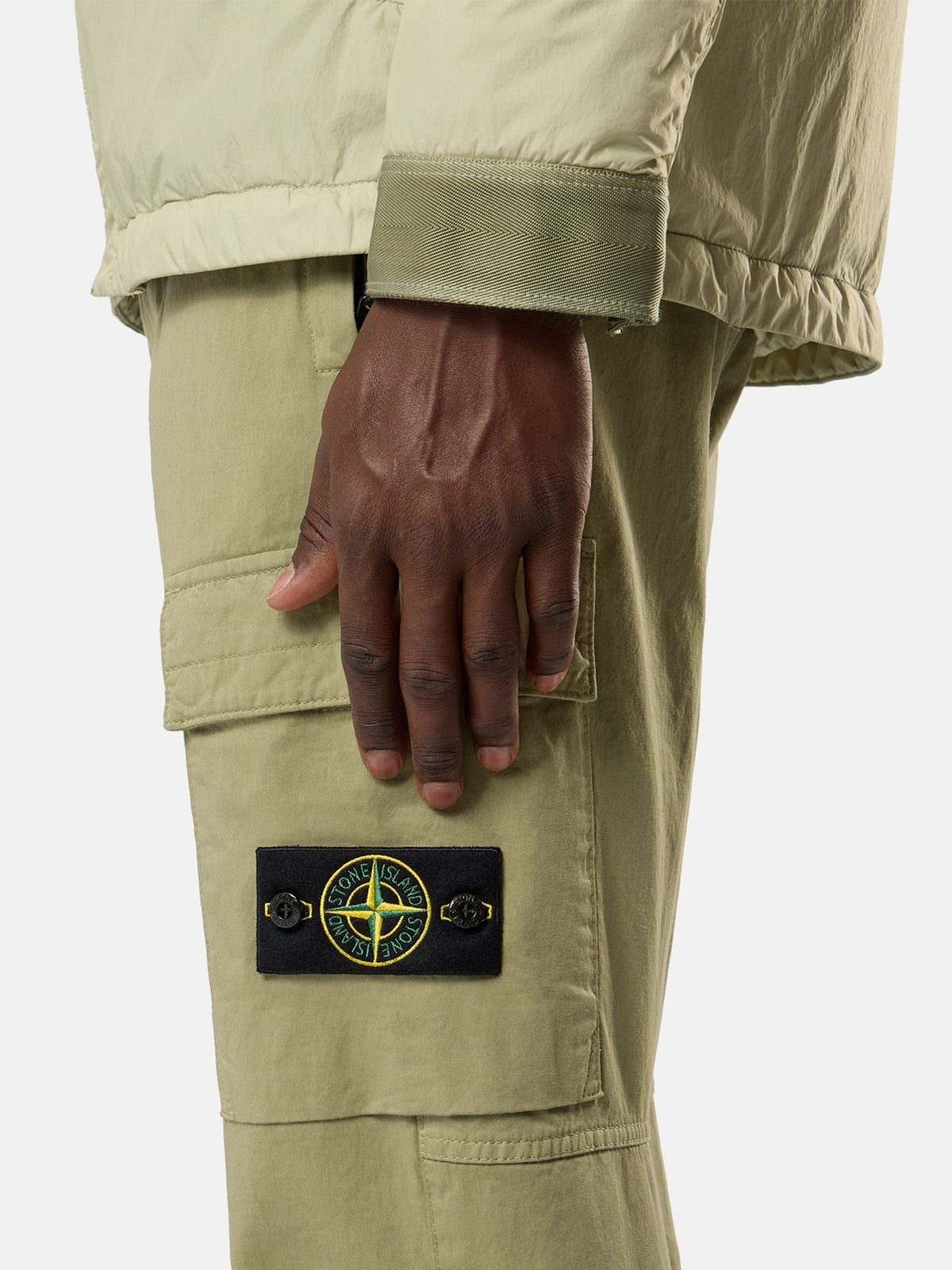 Stone Island Regular-Tapered-Fit Jogger Trousers with Elastic Waist 3100033