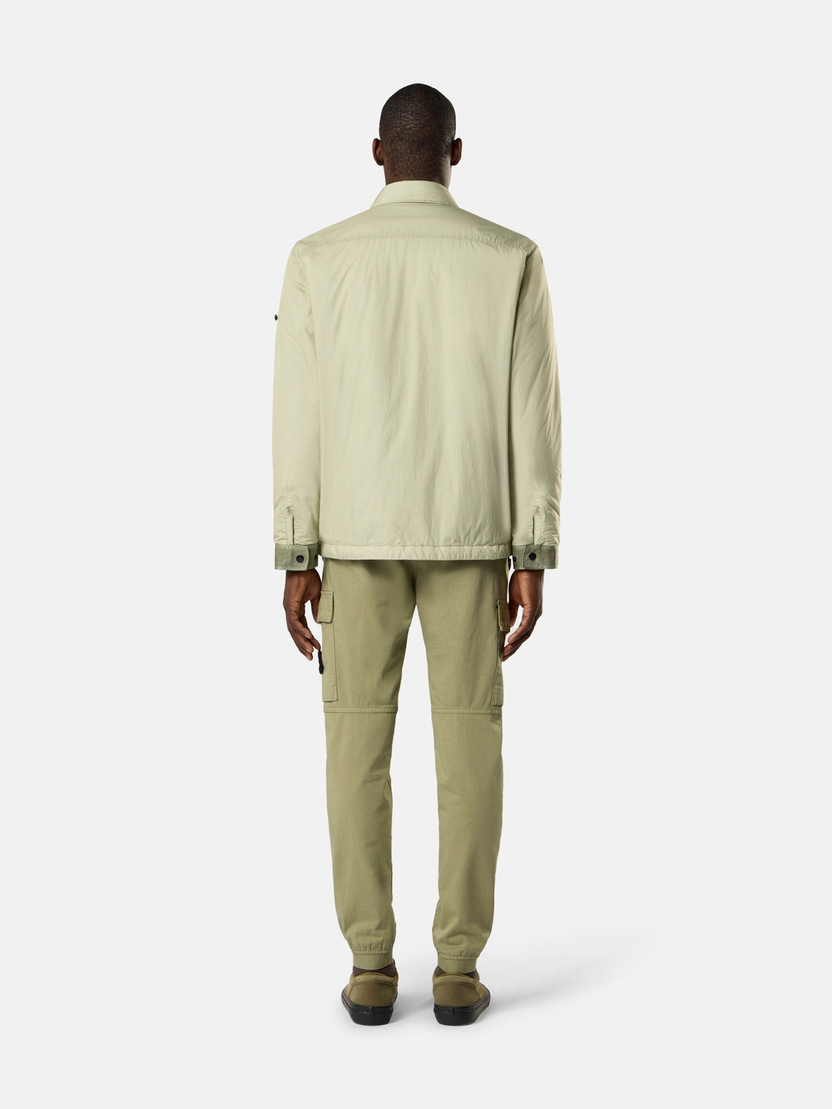 Stone Island Regular-Tapered-Fit Jogger Trousers with Elastic Waist 3100033