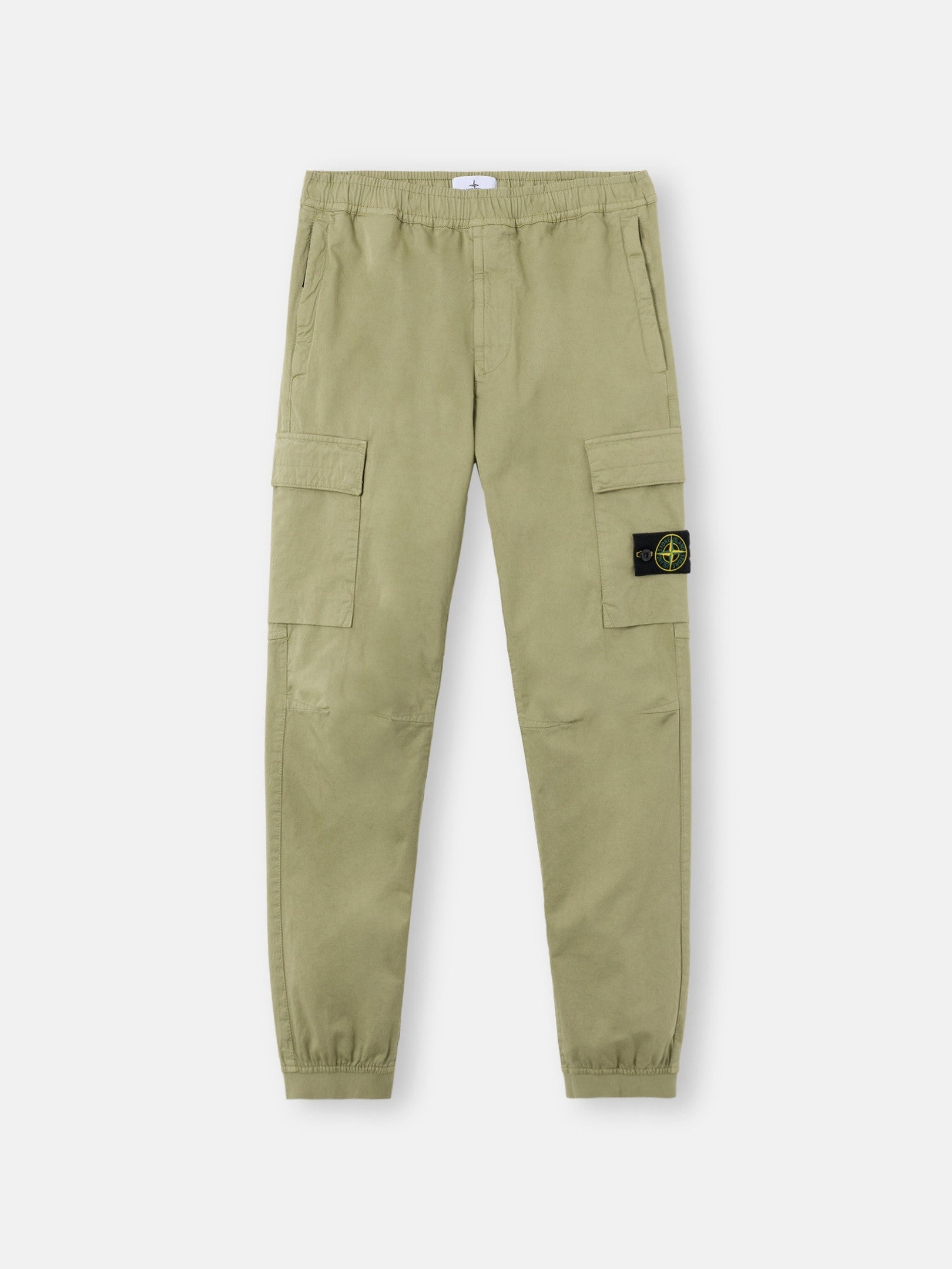 Stone Island Regular-Tapered-Fit Jogger Trousers with Elastic Waist 3100033