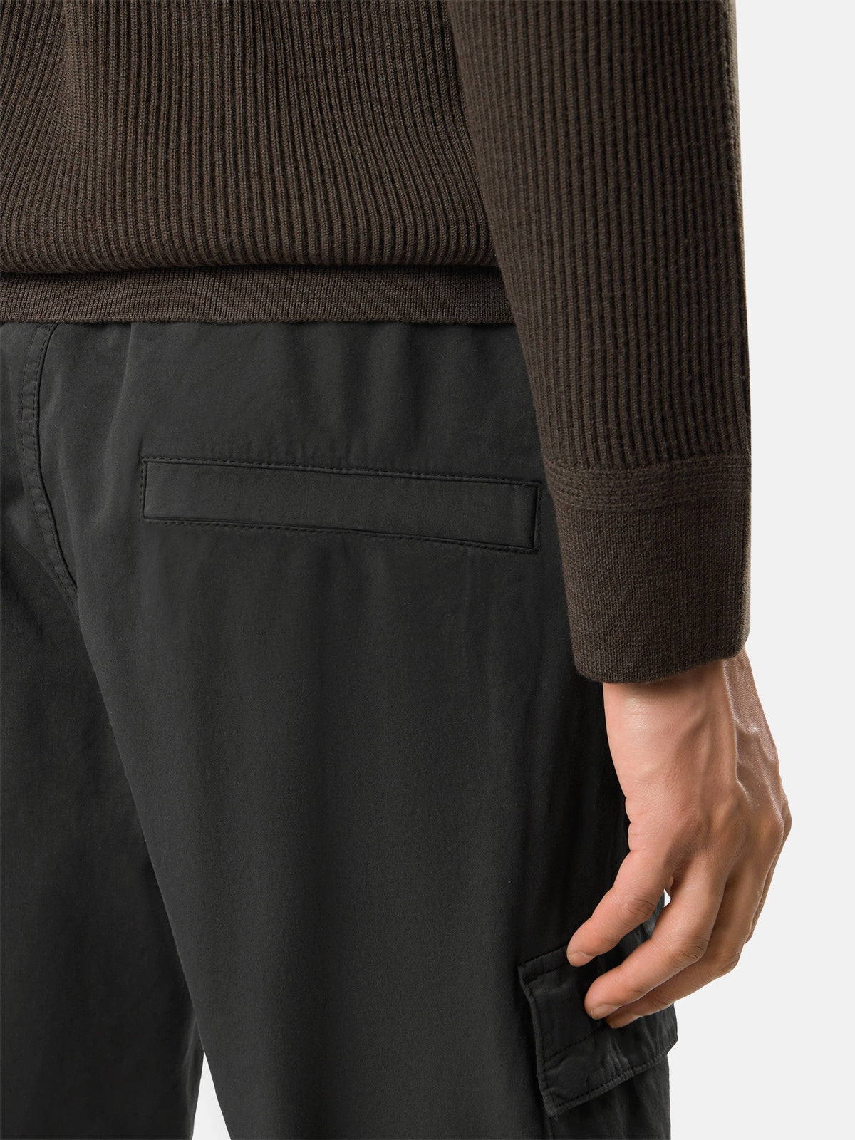 Stone Island Regular-Tapered-Fit Jogger Trousers with Elastic Waist 3100033