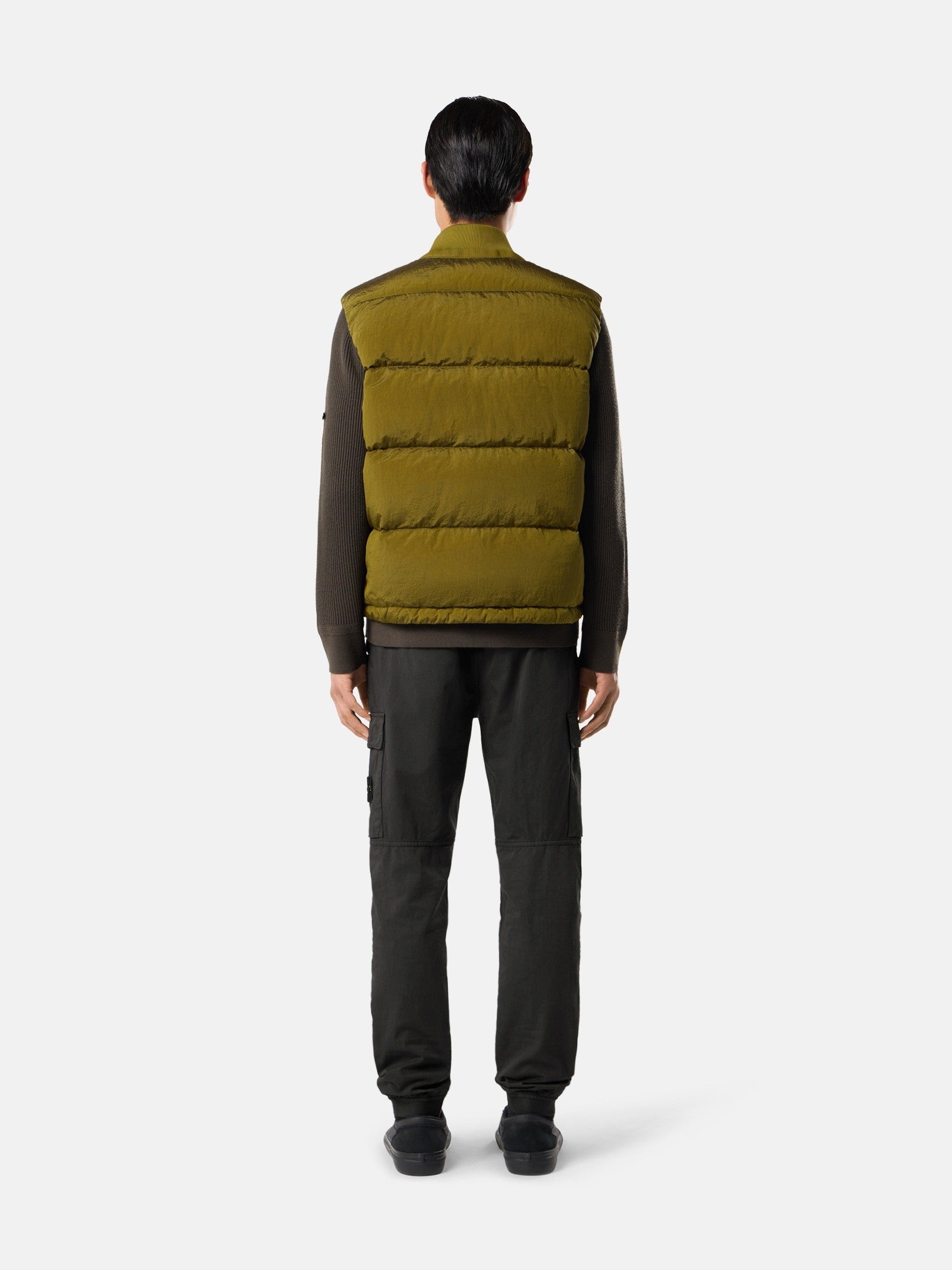 Stone Island Regular-Tapered-Fit Jogger Trousers with Elastic Waist 3100033