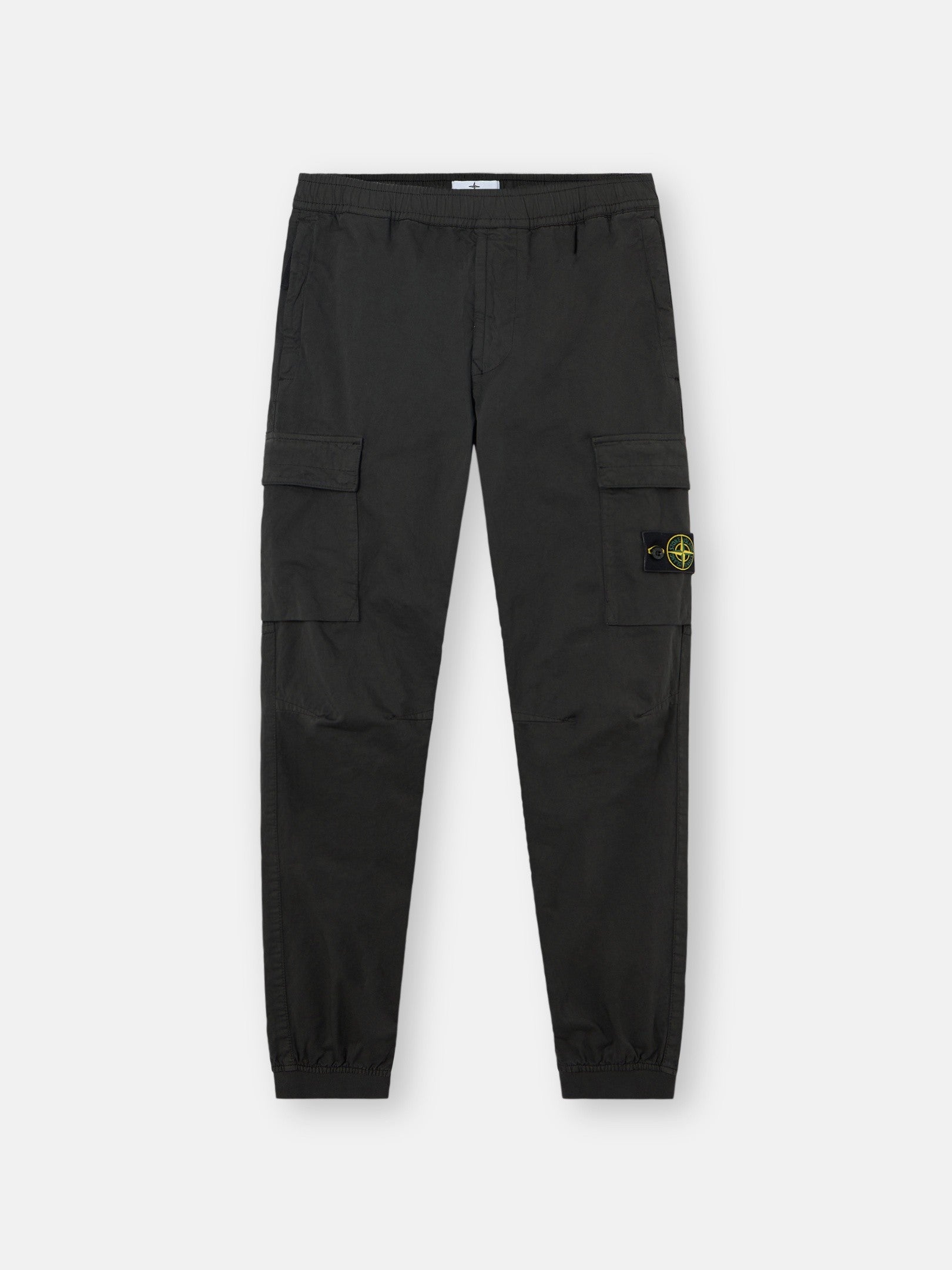 Stone Island Regular-Tapered-Fit Jogger Trousers with Elastic Waist 3100033