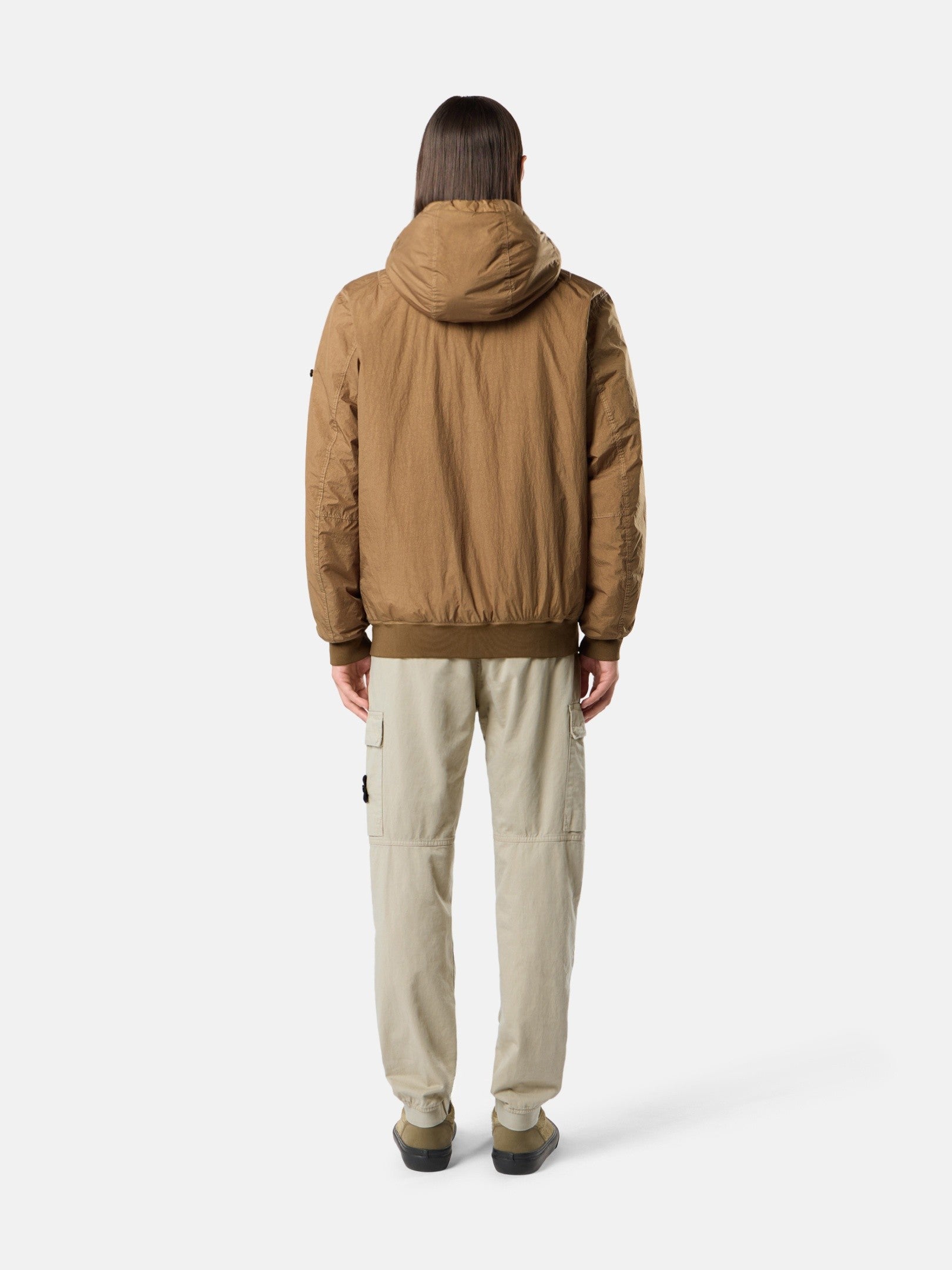 Stone Island Regular-Tapered-Fit Jogger Trousers with Elastic Waist 3100033