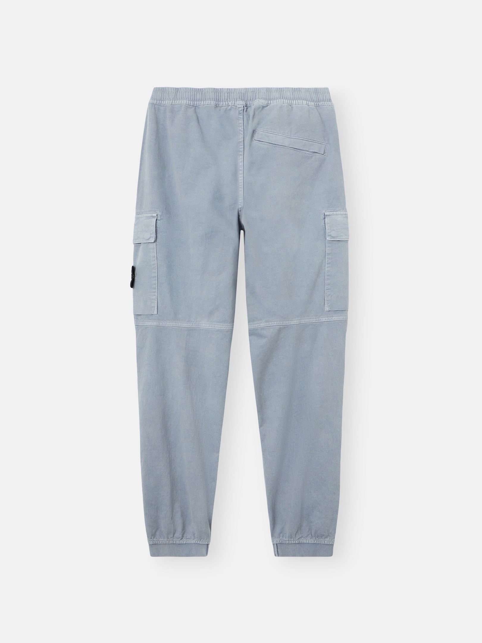 Stone Island Regular-Tapered-Fit Cargo Trousers with Elasticated Waistband 3100033