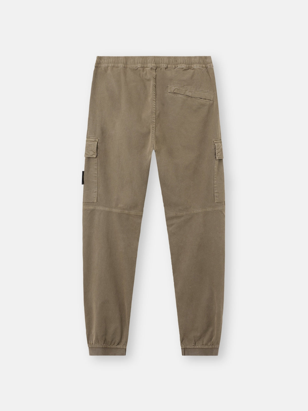 Stone Island Regular-Tapered-Fit Cargo Trousers with Elasticated Waistband 3100033