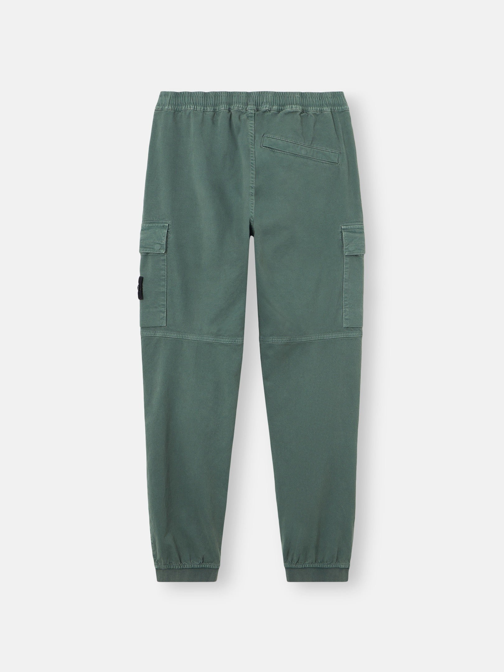 Stone Island Regular-Tapered-Fit Cargo Trousers with Elasticated Waistband 3100033