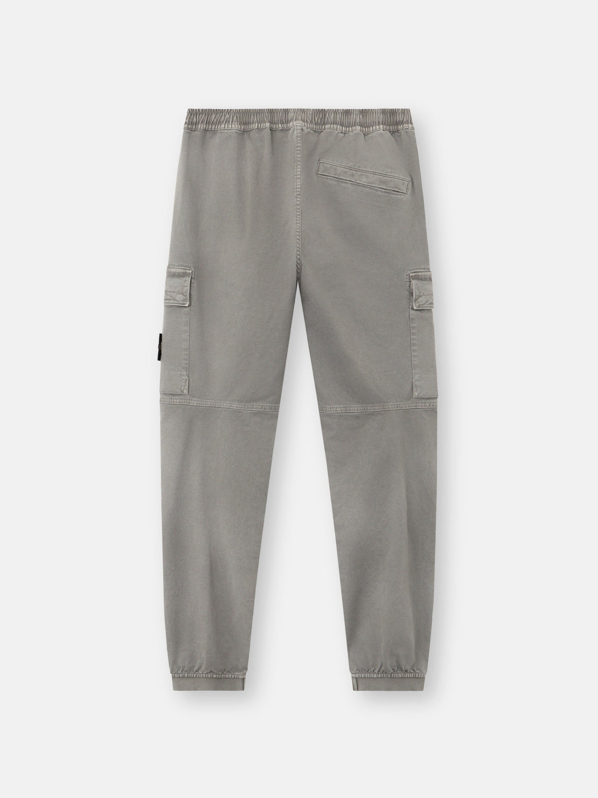 Stone Island Regular-Tapered-Fit Cargo Trousers with Elasticated Waistband 3100033