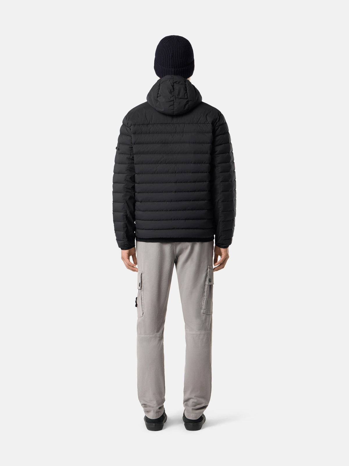 Stone Island Slim-Fit Cargo Trousers with Zip Pockets 3100034