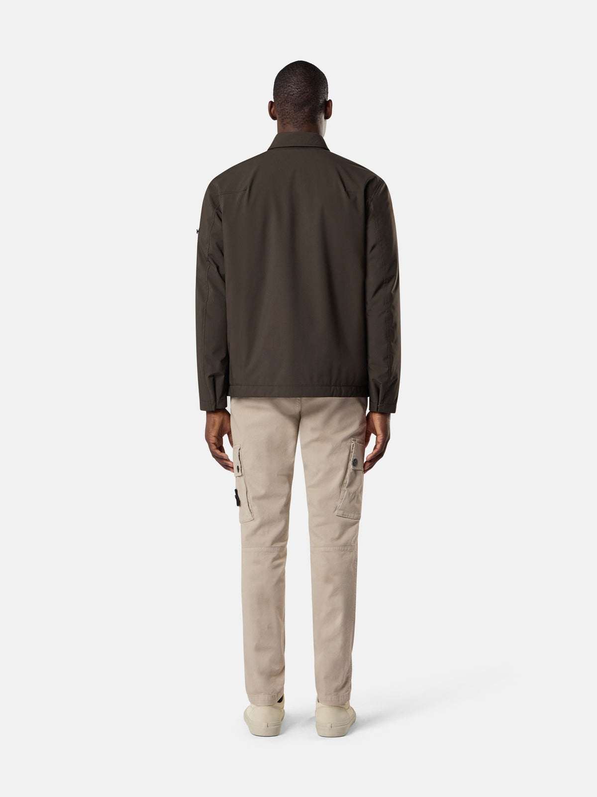 Stone Island Slim-Fit Cargo Trousers with Zip Pockets 3100034