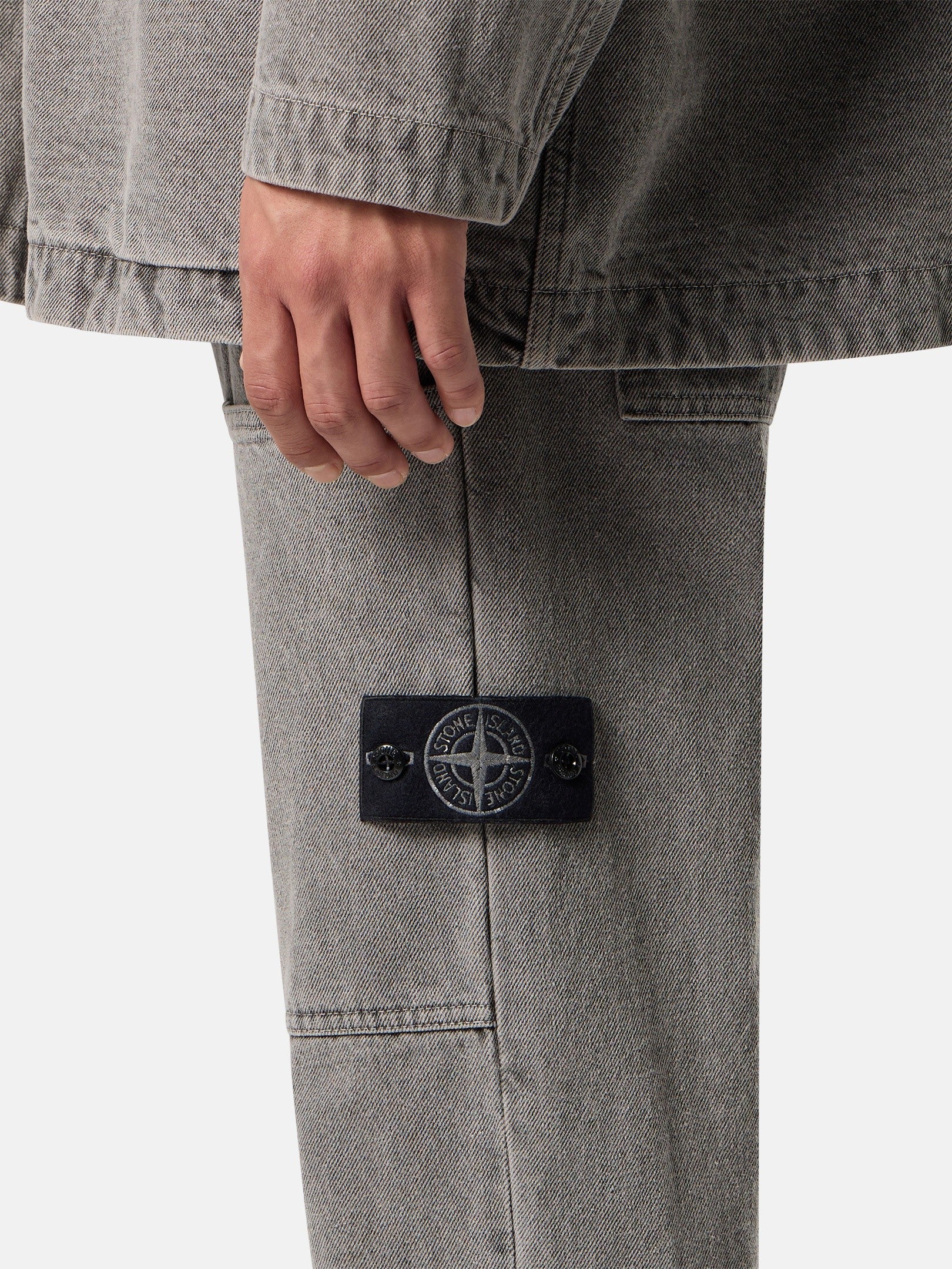 Stone Island Regular Straight-Fit Chino Trousers with Pockets 3100037