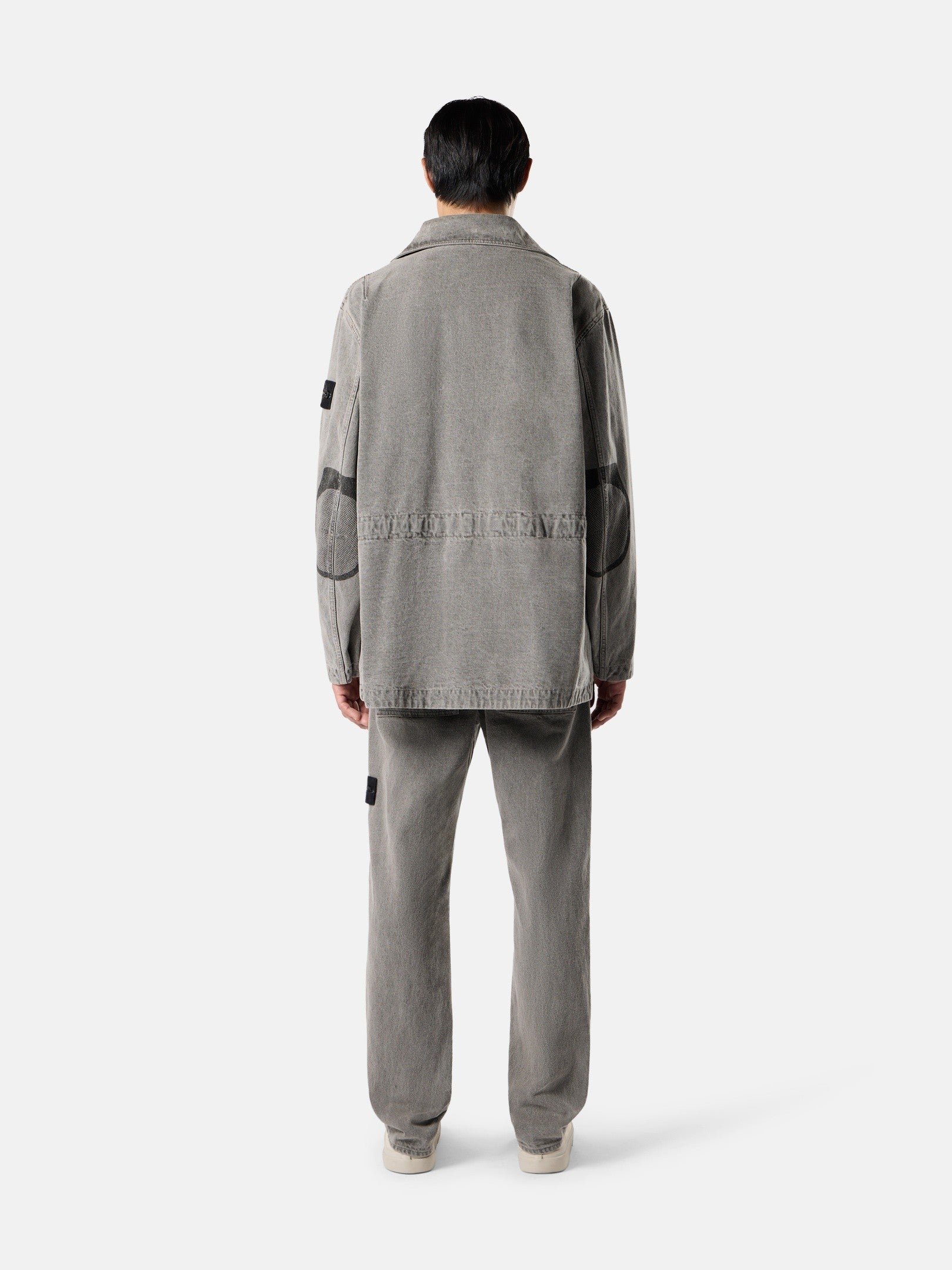 Stone Island Regular Straight-Fit Chino Trousers with Pockets 3100037