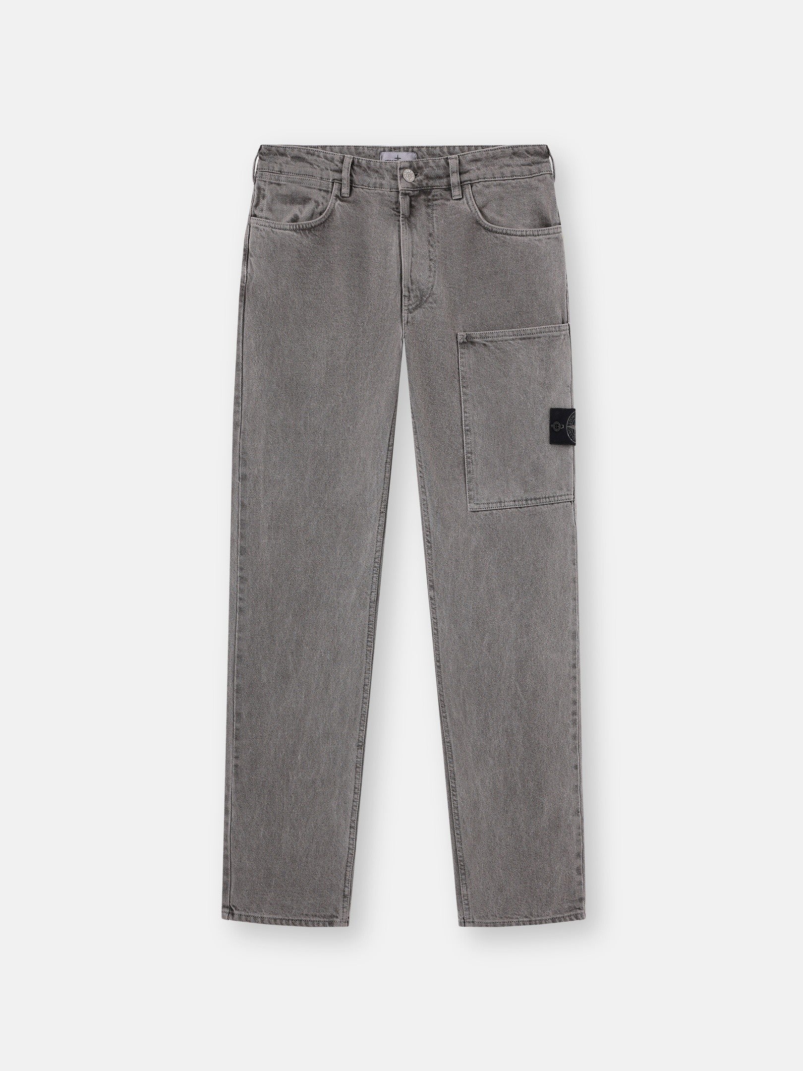 Stone Island Regular Straight-Fit Chino Trousers with Pockets 3100037