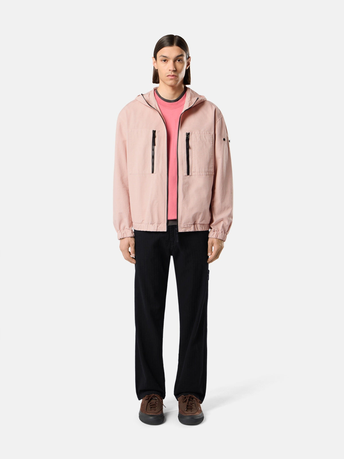 Stone Island Regular-Fit Chino Trousers with Patch Pockets 3100052