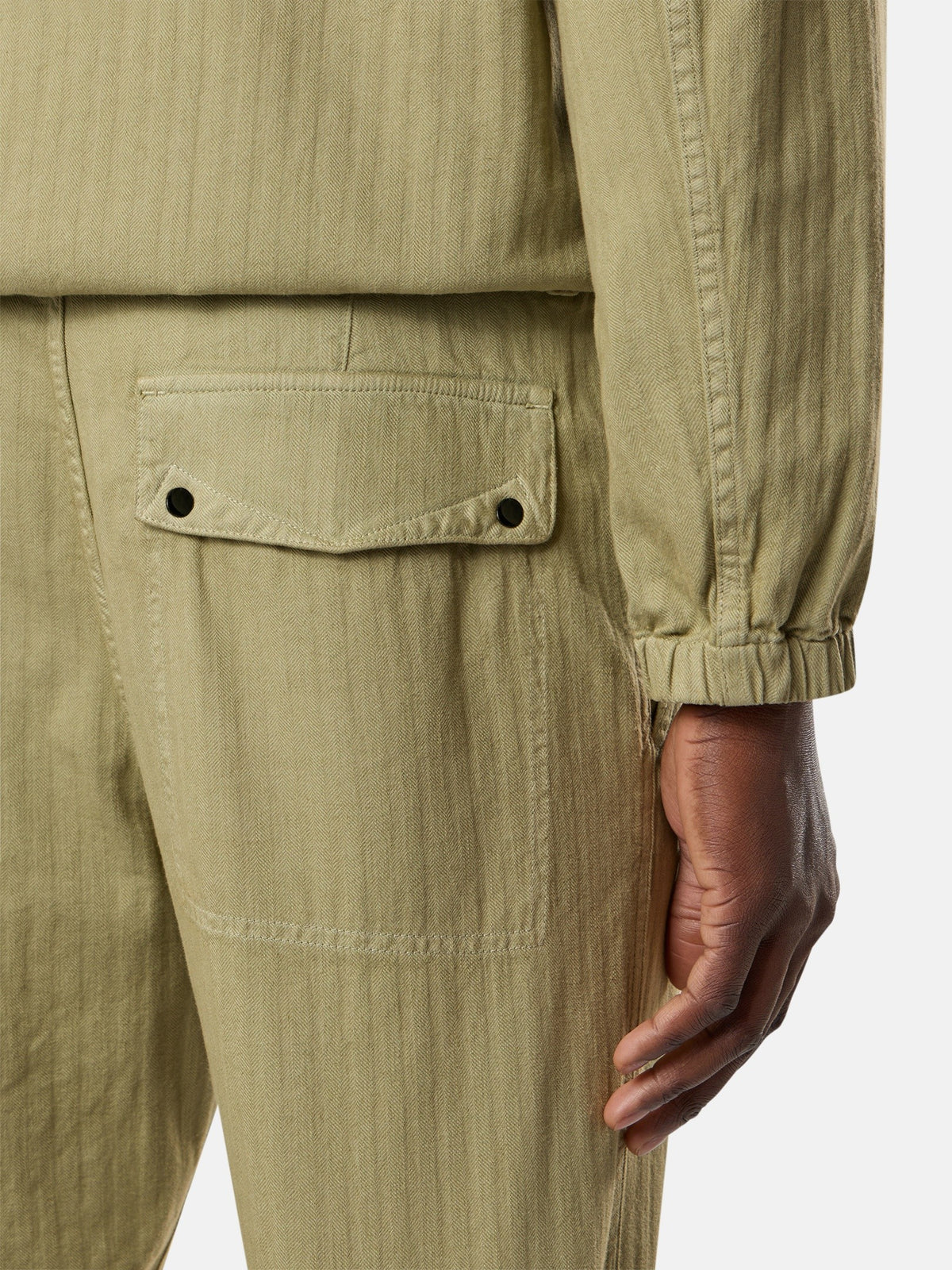 Stone Island Regular-Fit Chino Trousers with Patch Pockets 3100052