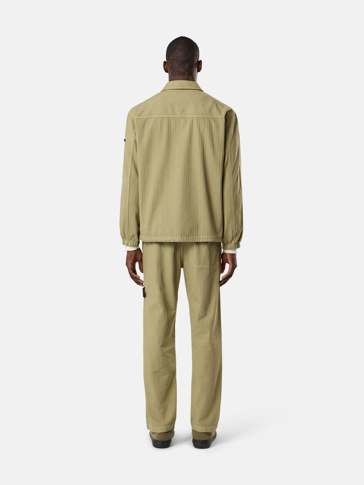 Stone Island Regular-Fit Chino Trousers with Patch Pockets 3100052