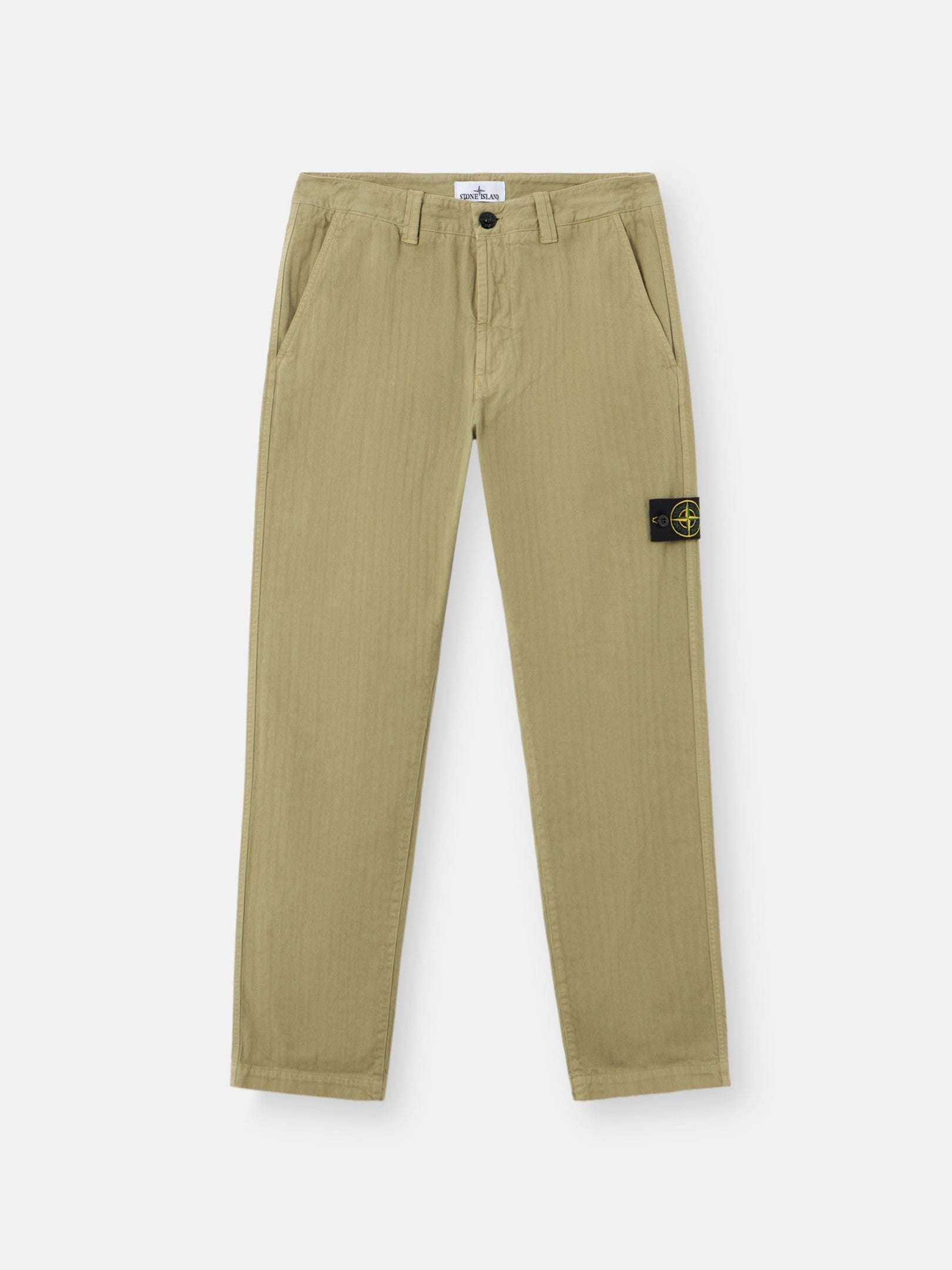 Stone Island Regular-Fit Chino Trousers with Patch Pockets 3100052