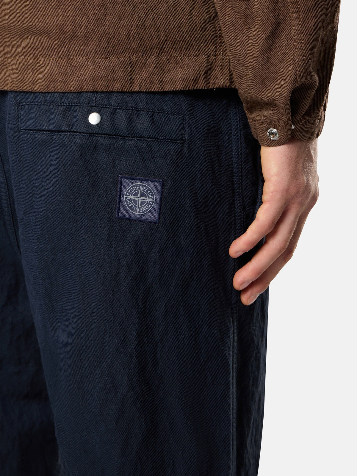 Stone Island Regular-Fit Fatigue Trousers With Pockets 3100054