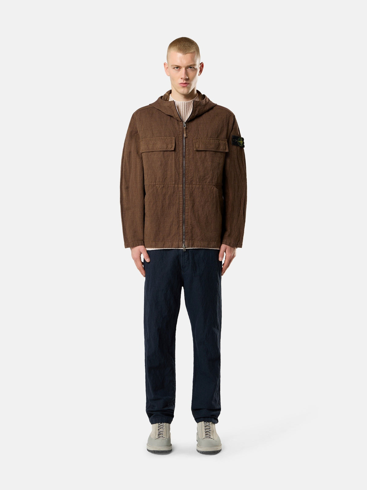 Stone Island Regular-Fit Fatigue Trousers With Pockets 3100054