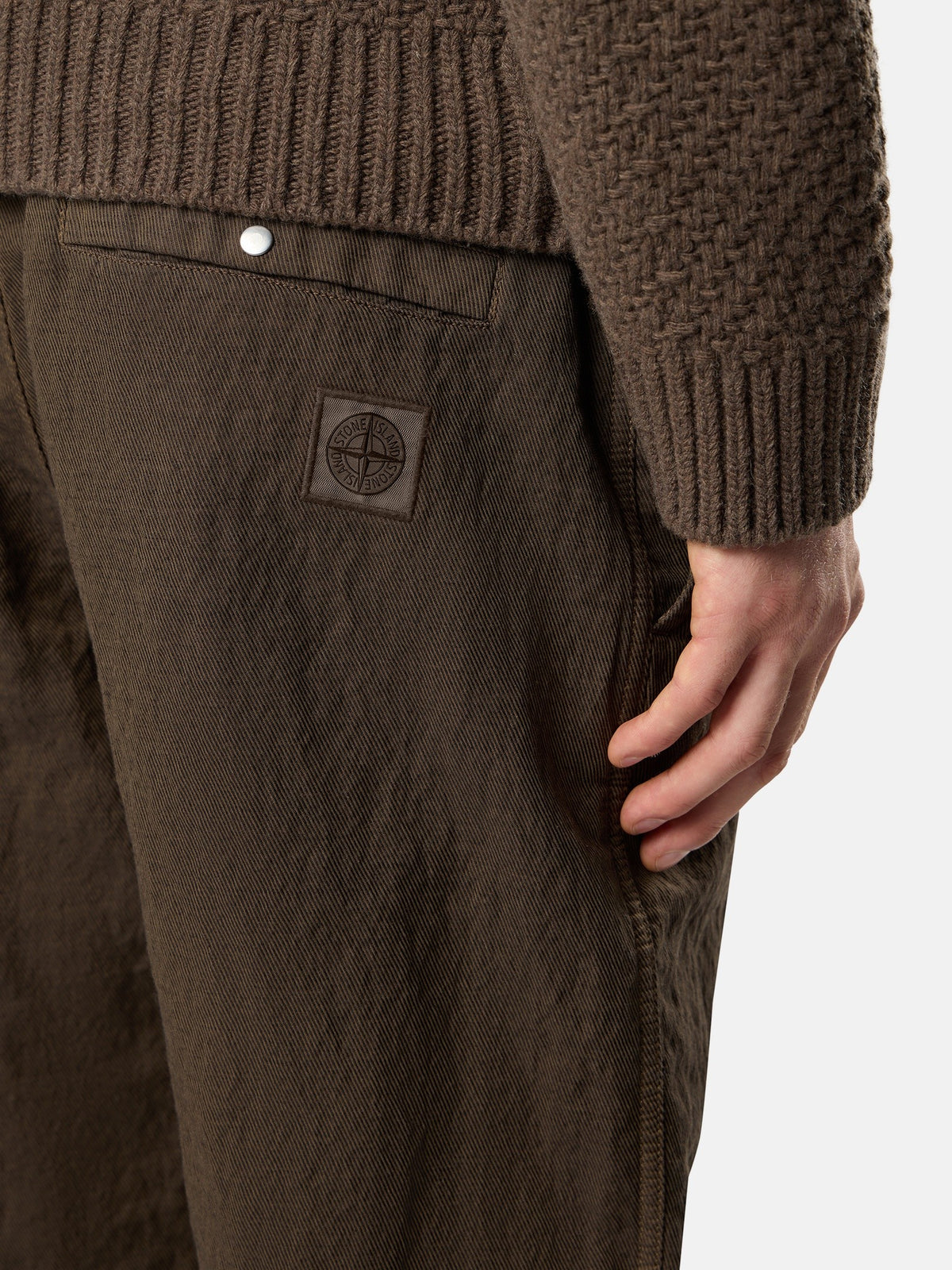 Stone Island Regular-Fit Fatigue Trousers With Pockets 3100054